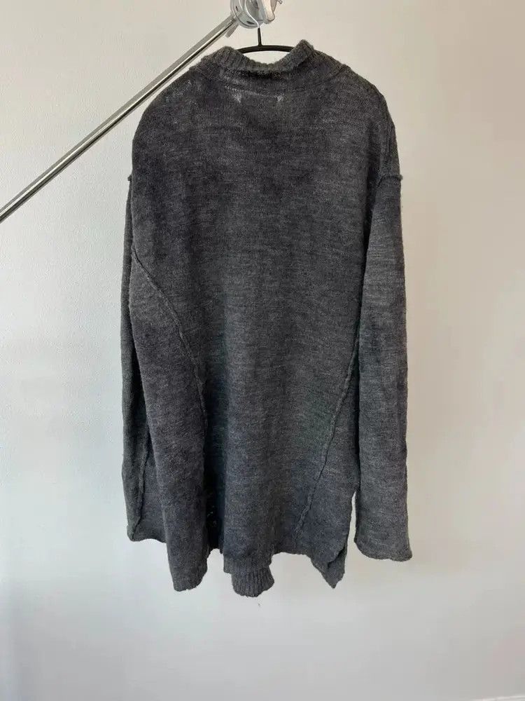 Yohji Yamamoto Yohji Yamamoto Pour Homme Unevenness Cardigan Jacket-2505 Size US L / EU 52-54 / 3 - 5 Thumbnail