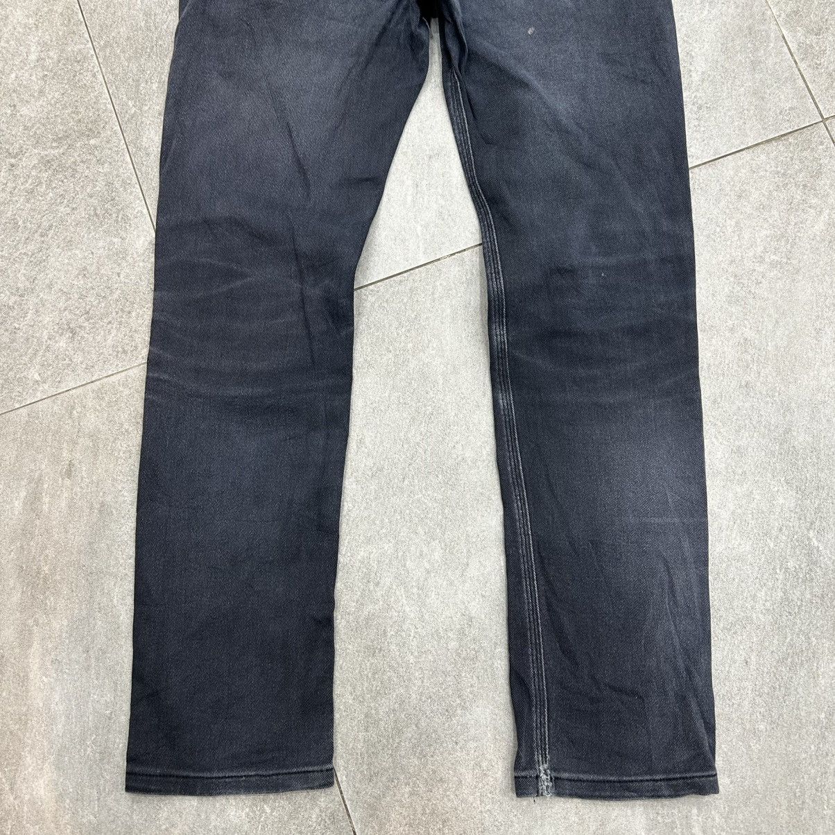 Neil Barrett Vintage Neil Barrett BlackWash Denim Faded Size US 31 - 19 Thumbnail