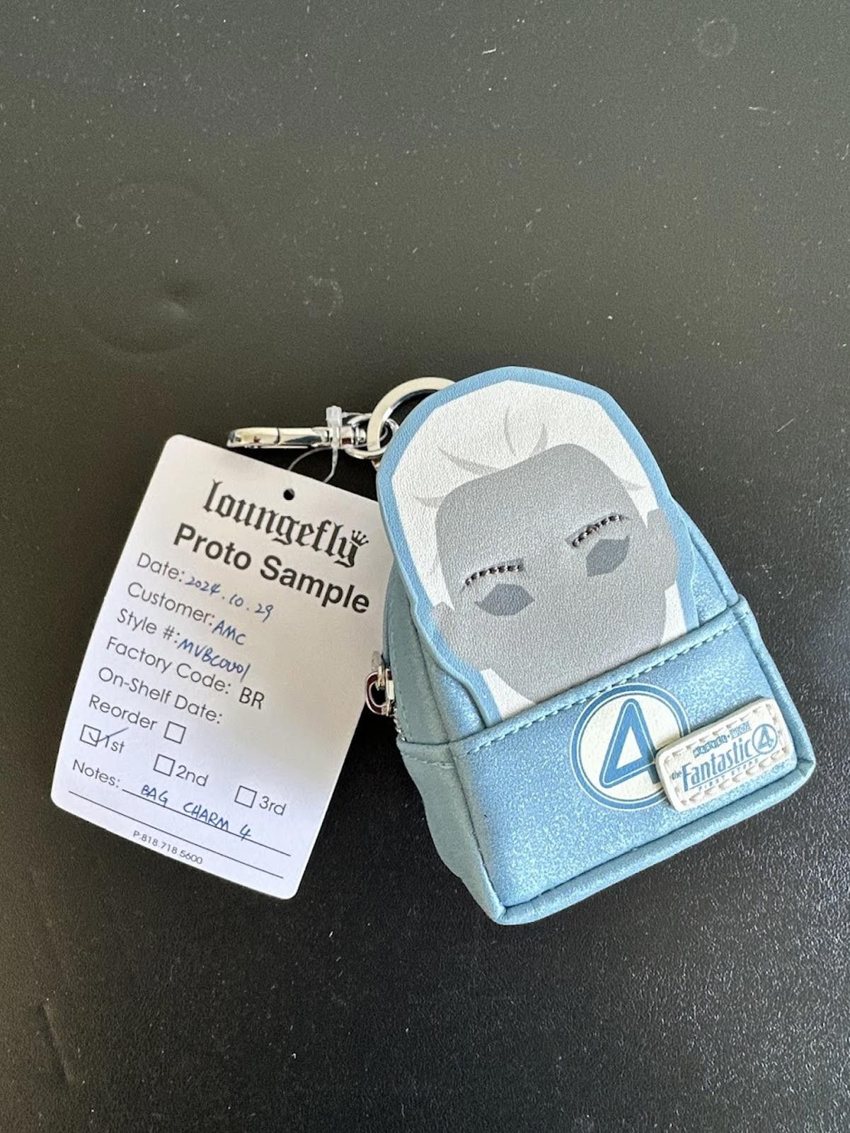 Other RARE Proto Sample Loungefly Fantastic 4 Keychain Backpack Size ONE SIZE - 1 Preview