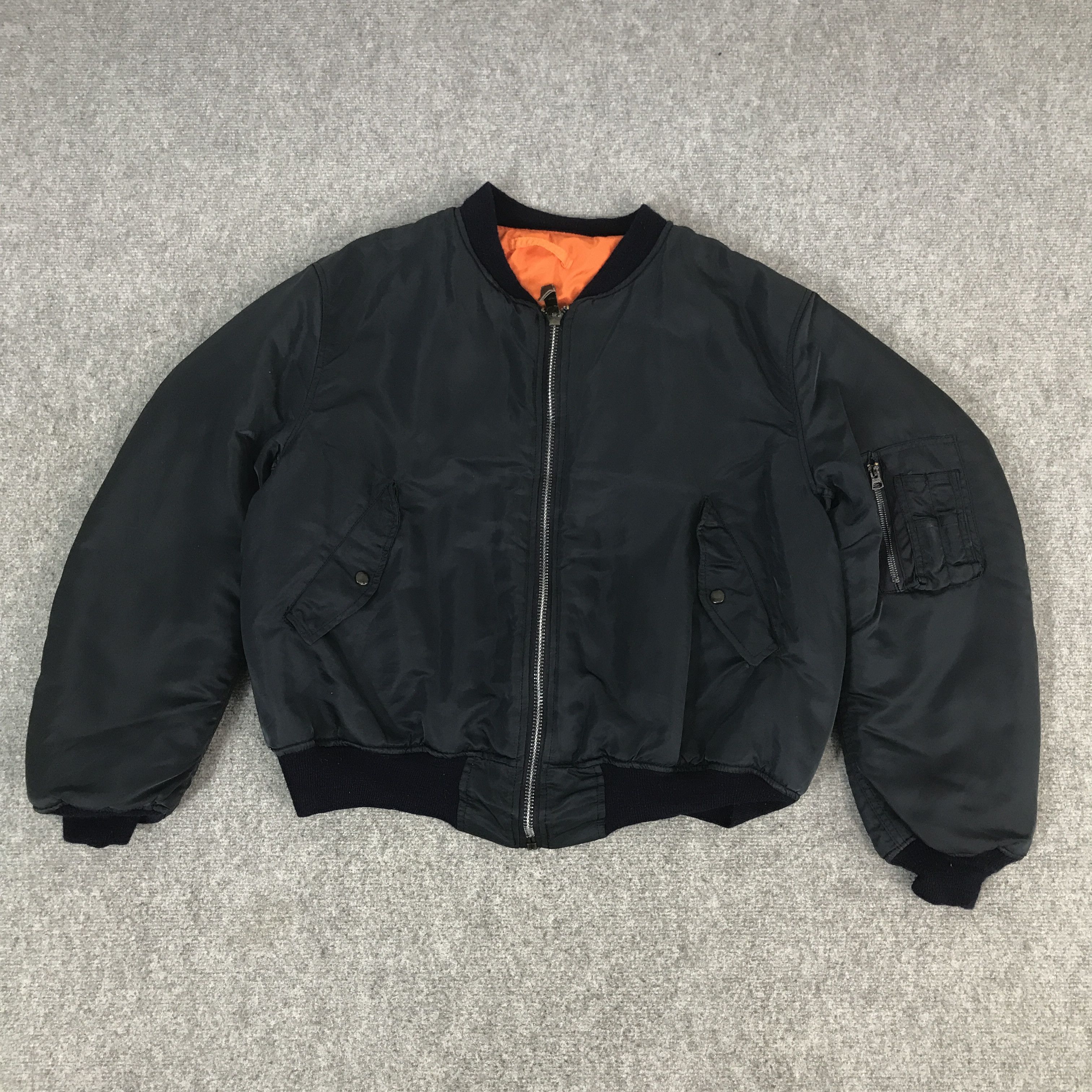 ジャケット・アウター LAD MUSICIAN HIGH COUNT TWILL BIG MA-1 Japanese Brand × Lad Musician 60 HIGH COUNT TWILL MA-1