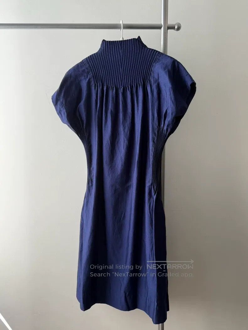 Issey Miyake Issey Miyake Three-dimensional Tailored Ruffled Short Slee Size M / US 6-8 / IT 42-44 - 4 Thumbnail