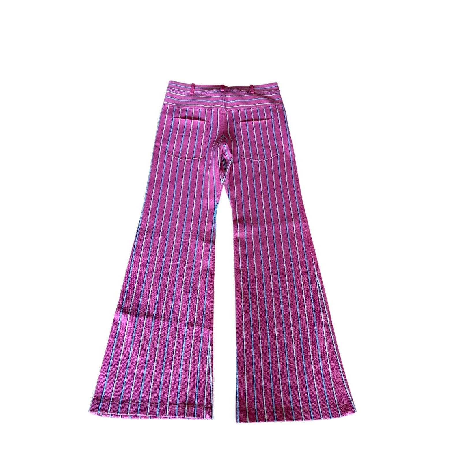 Marni MARNI - NWT Pink Stripe Trousers Size 30" / US 8 / IT 44 - 5 Thumbnail