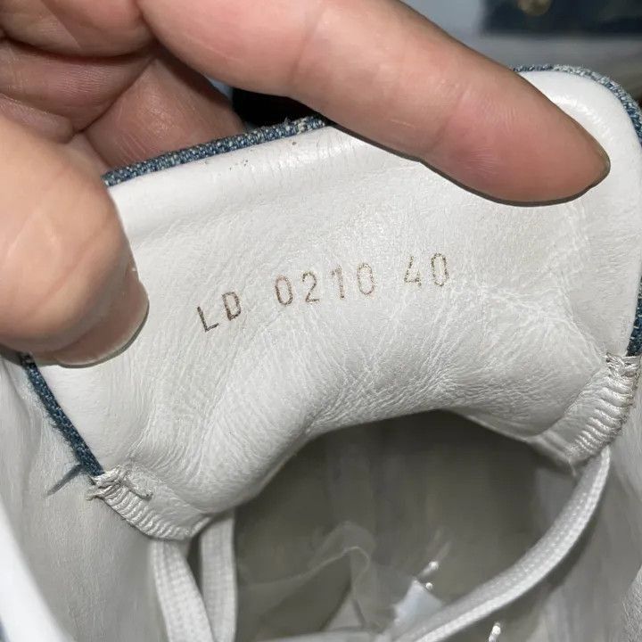 Louis Vuitton Louis Vuitton Stellar Casual Sneakers in Blue -2508 Size US 7.5 / EU 40-41 - 3 Thumbnail