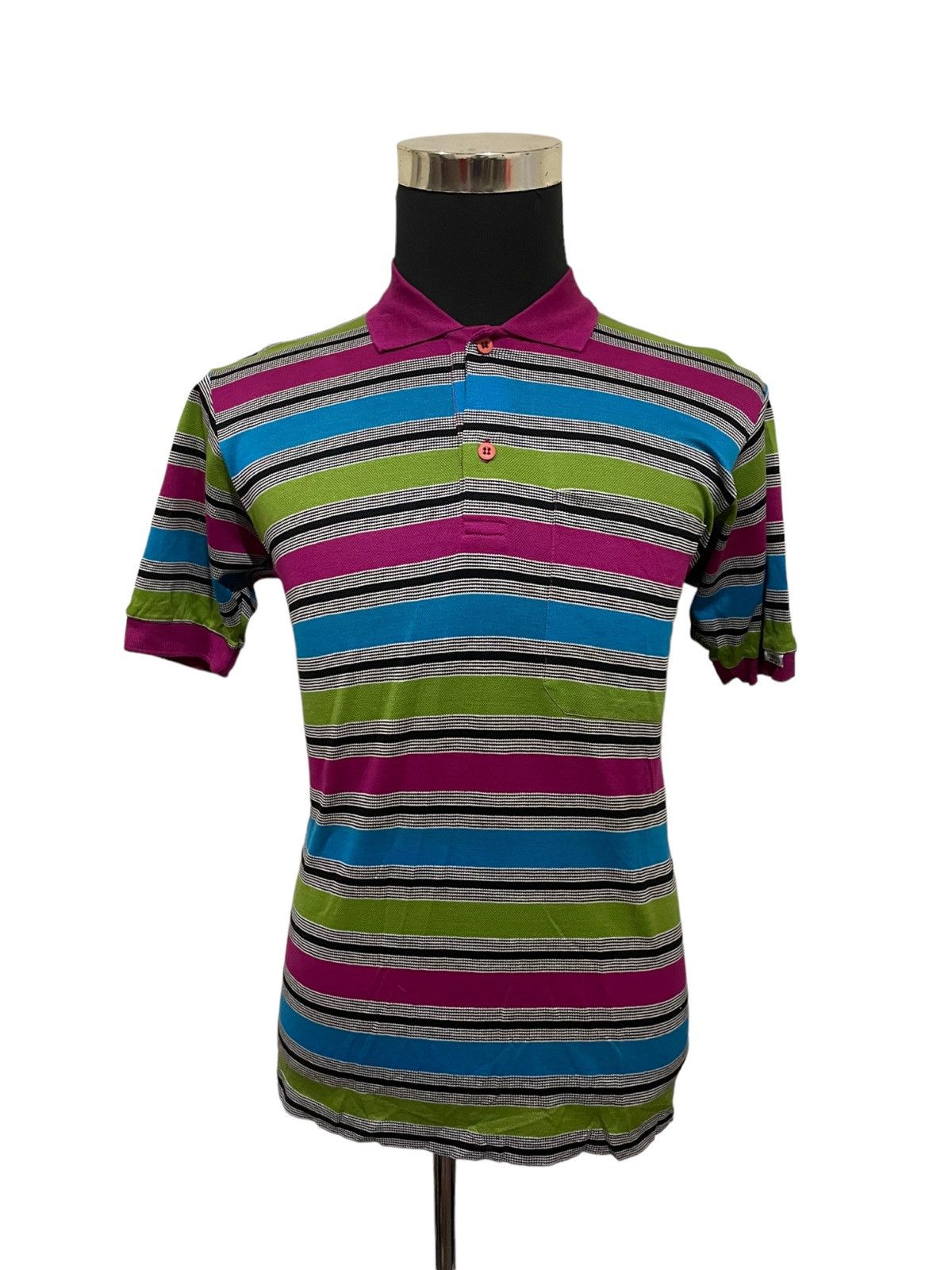 Missoni 90s Missoni 🇮🇹 Italy Polo Shirt Size US M / EU 48-50 / 2 - 6 Thumbnail