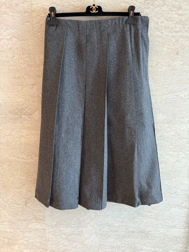Jil Sander Jil Sander Wool pleated skirt Size 42" / US 20 - 2 Thumbnail