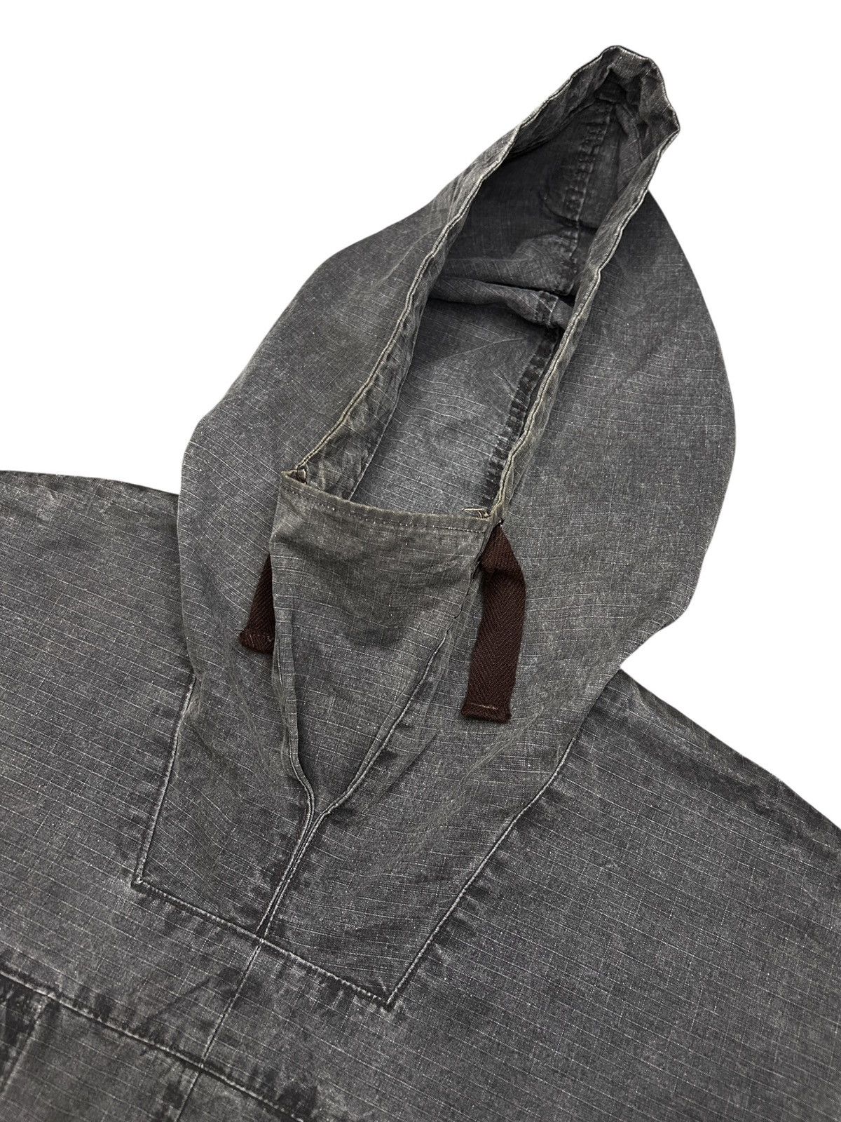 Undercover S/S 99 Relief Trompe Loeil Ripstop Anorak Size US L / EU 52-54 / 3 - 4 Thumbnail