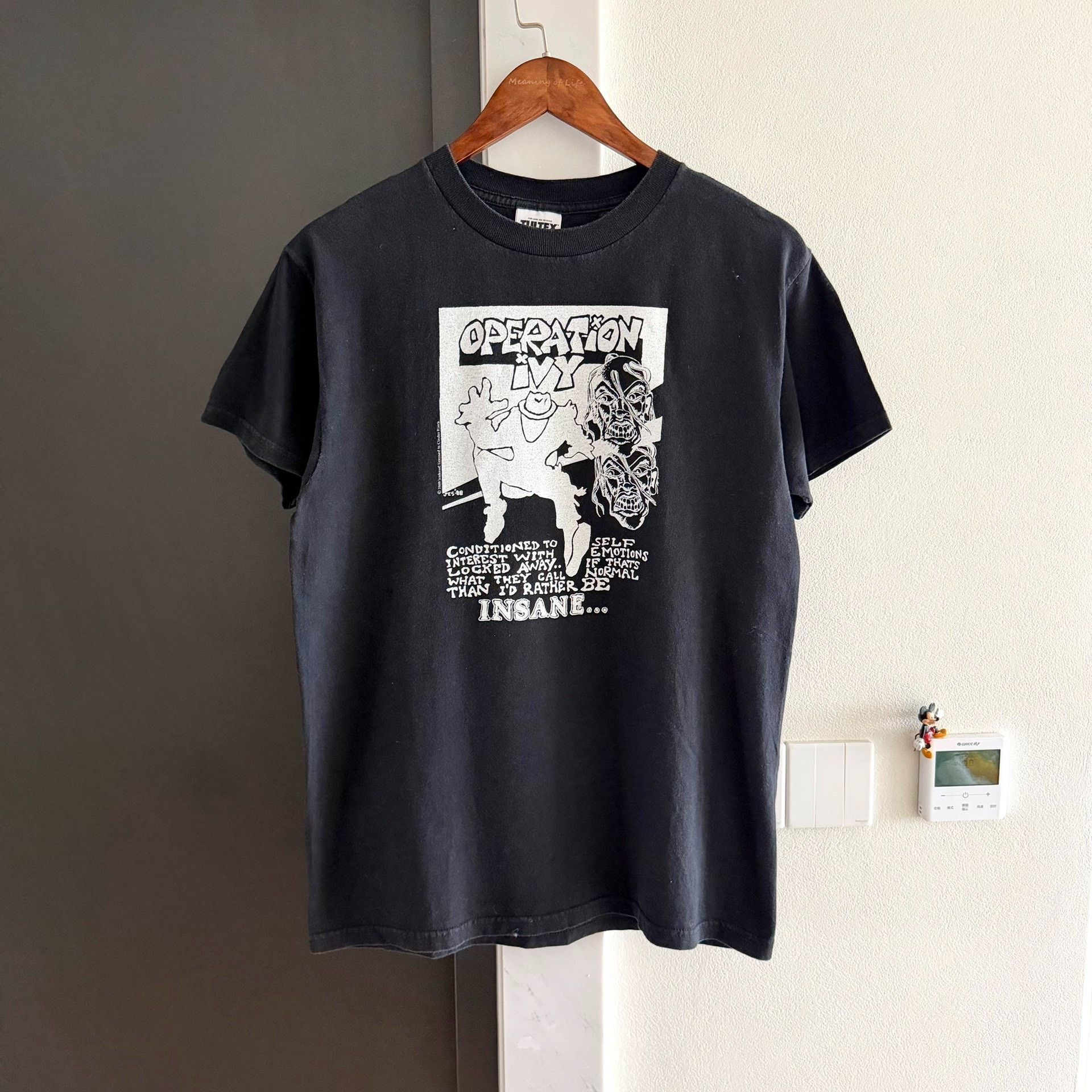 Vintage Vintage 90s Operation Ivy Band Tee Size US M / EU 48-50 / 2 - 1 Thumbnail