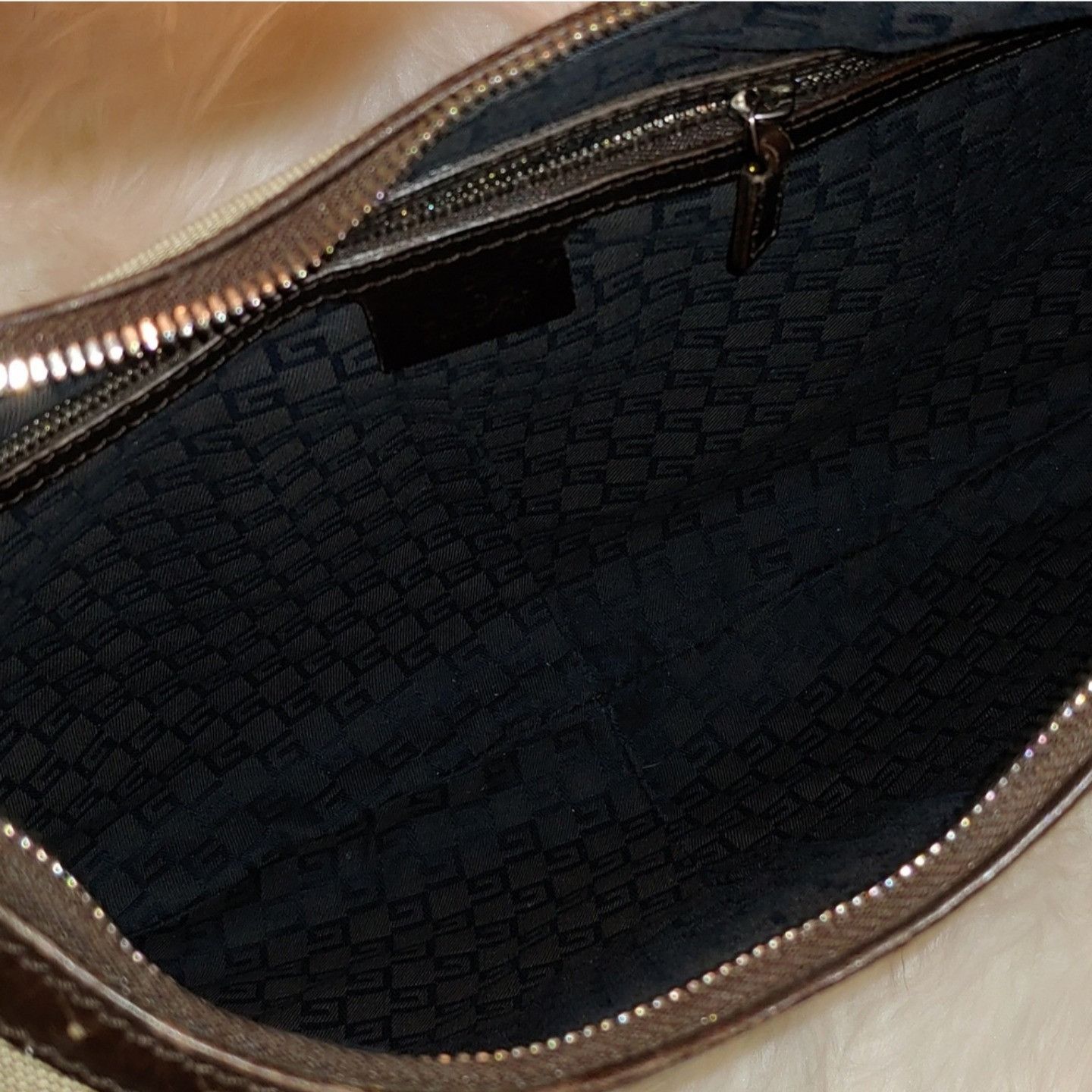 Gucci Gucci Interlocking GG Sherry Web Reins Hobo Bag Size ONE SIZE - 10 Thumbnail