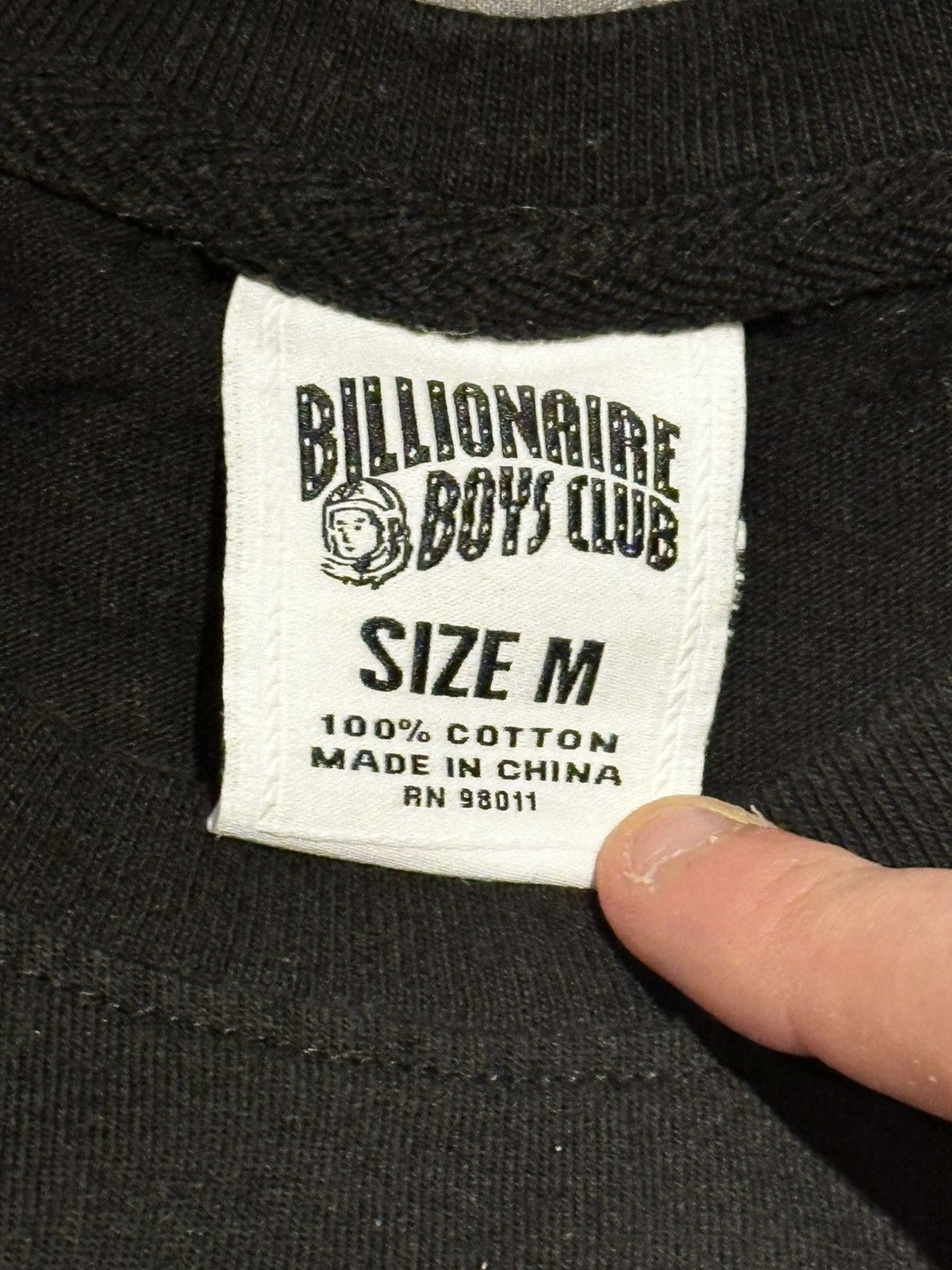 Billionaire Boys Club Billionaire Boys Club Astronaut Tee Size US M / EU 48-50 / 2 - 2 Thumbnail