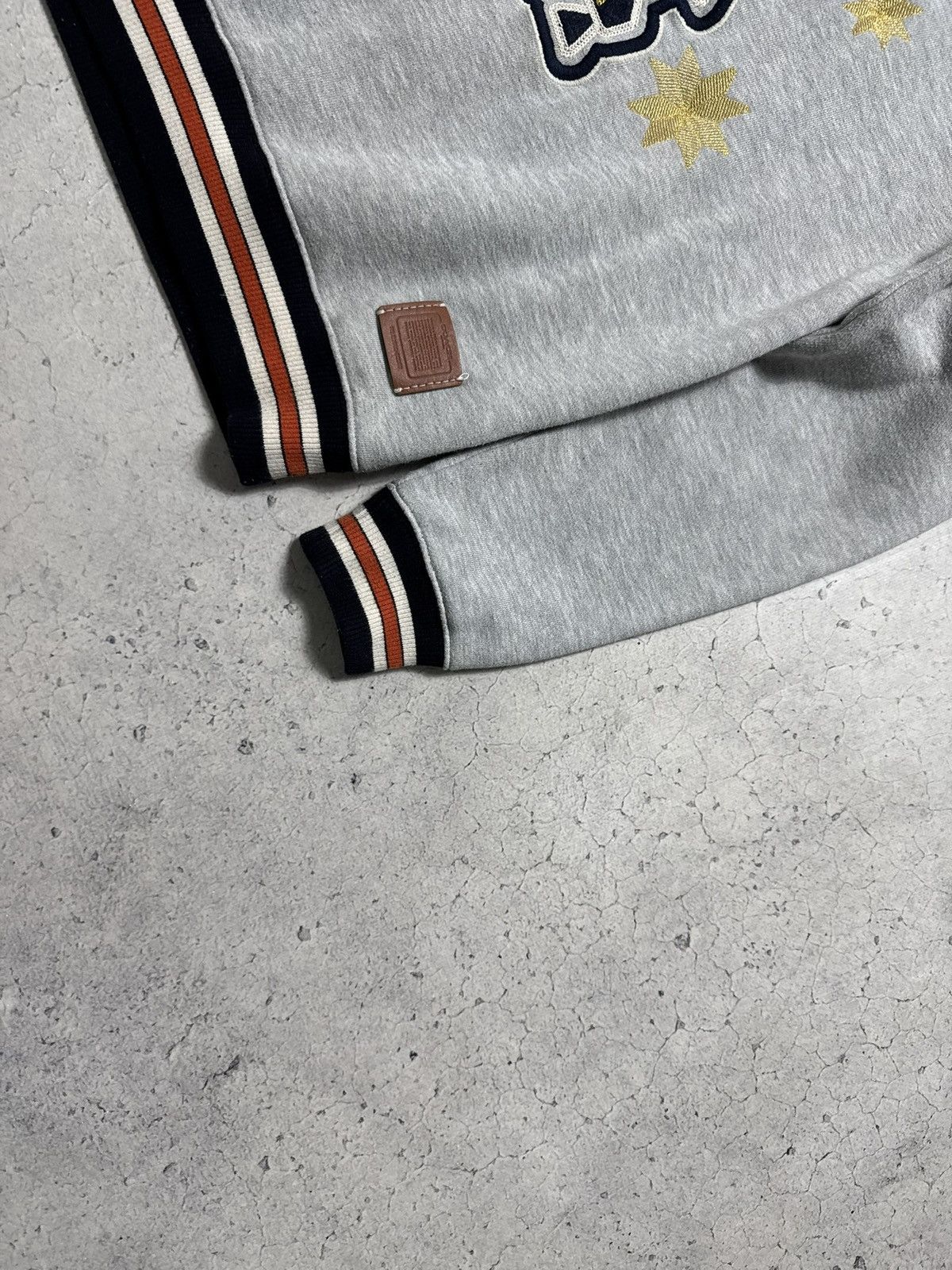 Coach Coach USA Grey Big Logo Luxury Sweatshirt Size US XS / EU 42 / 0 - 4 Thumbnail
