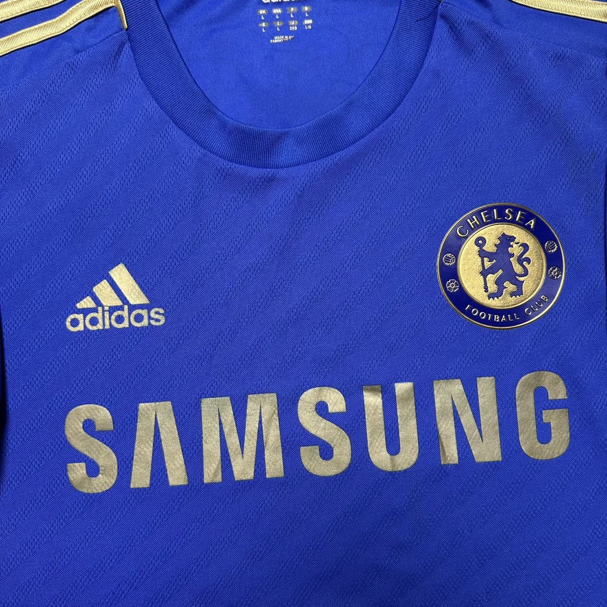 Adidas CHELSEA ADIDAS 2012/2013 FOOTBALL HOME JERSEY #16 MEIRELES Size US L / EU 52-54 / 3 - 5 Thumbnail