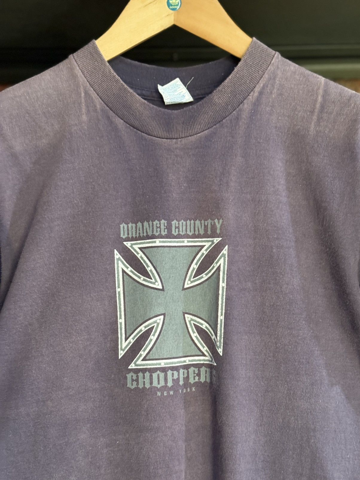 Vintage Thrashed Vintage West Cooper Orange County Sun Faded Tee Size US M / EU 48-50 / 2 - 7 Thumbnail
