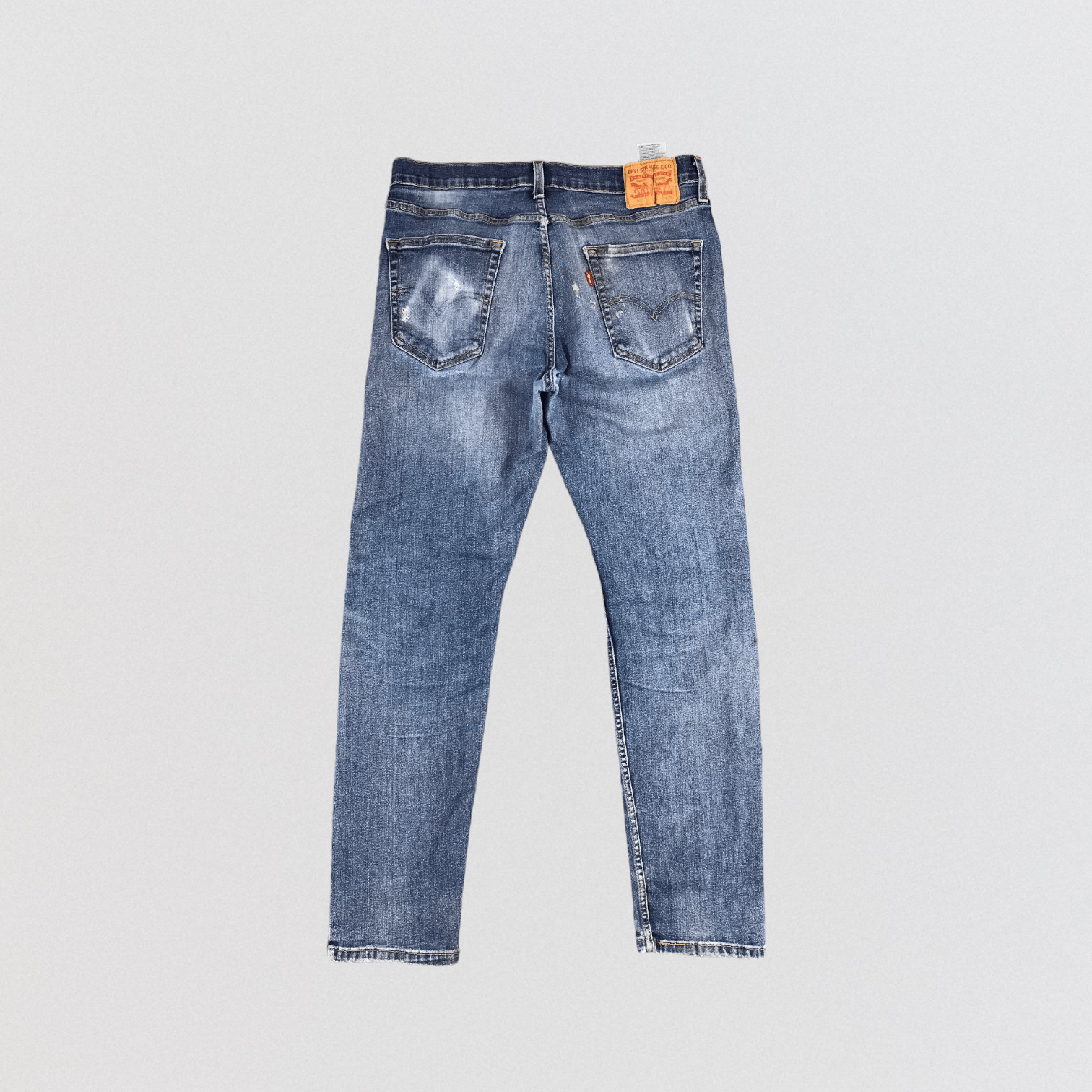 Levi's × Vintage Vintage Distress Levis 507 Jeans-JM1303 Size US 34 / EU 50 - 2 Thumbnail