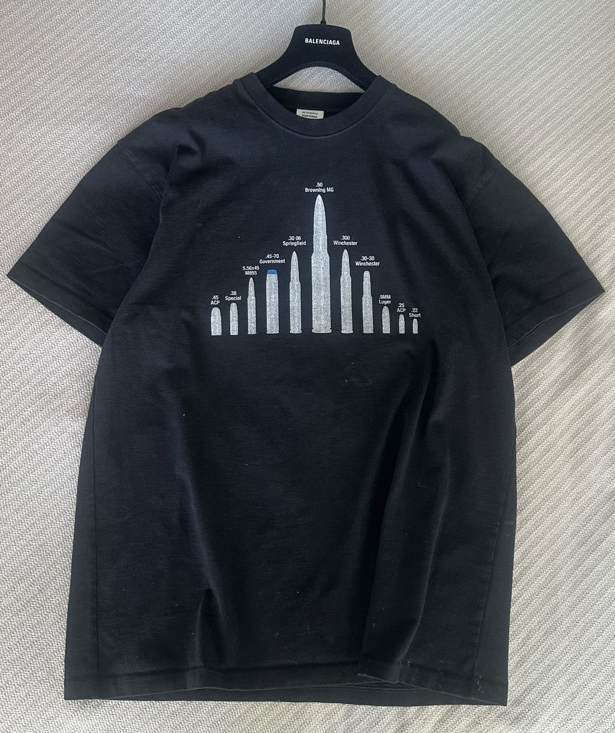 Vetements Vetements “God Save Us” Tee - SS19 | Grailed