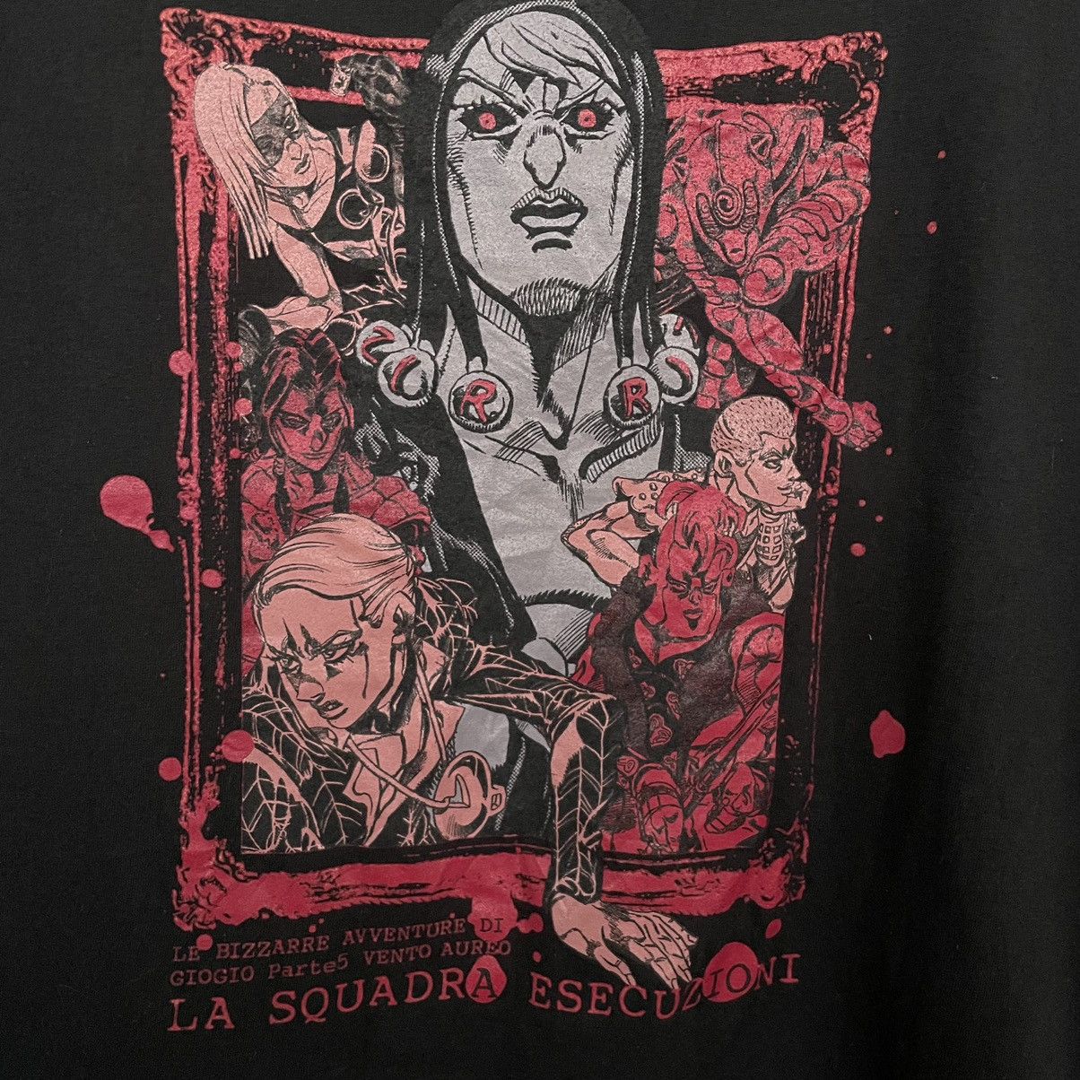 Anime × Japanese Brand × Vintage JoJo's Bizarre Adventure Golden Wind Ultra jump Limited Tee Size US S / EU 44-46 / 1 - 2 Thumbnail