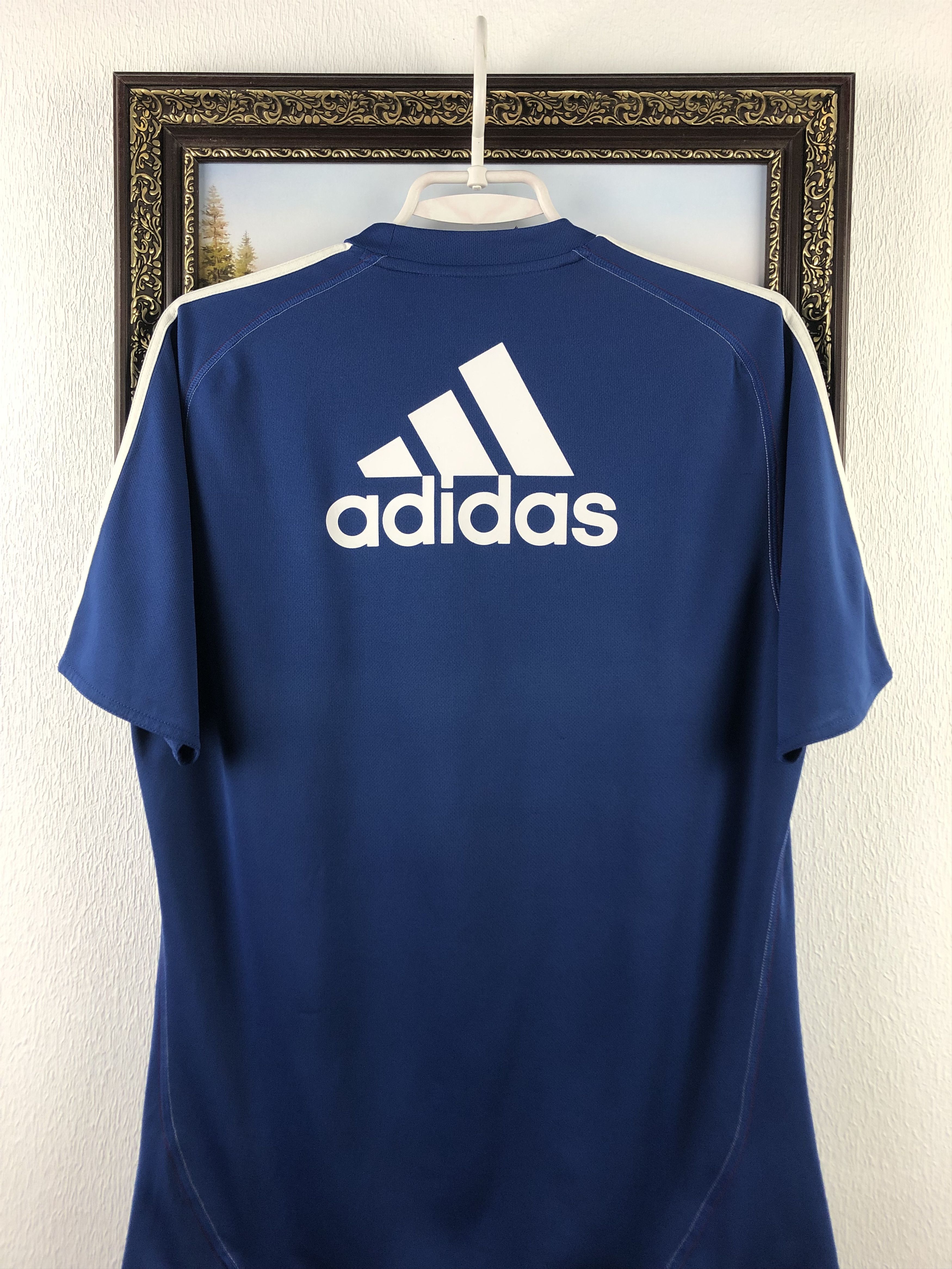 Adidas Vintage Chelsea Football Shirt Soccer Jersey Adidas Train Size US M / EU 48-50 / 2 - 14 Thumbnail