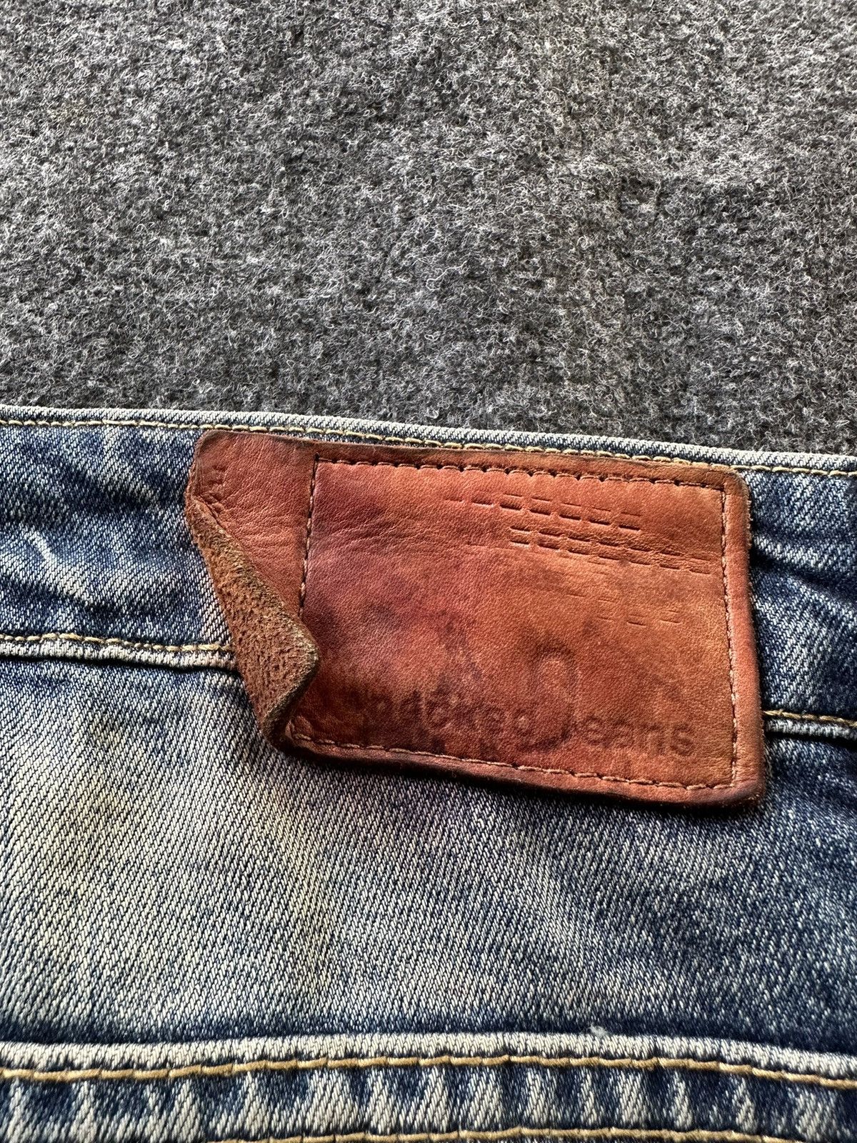BUFFALO BOBS × Beauty Beast Necked Jeans Japan Distressed Size 32 D112 Size US 32 / EU 48 - 11 Thumbnail