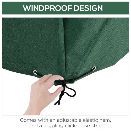 Designer × Homemade 97" x 65" x 26" Heavy Duty Outdoor Sectional Sofa Cover, Wat Size US L / EU 52-54 / 3 - 2 Thumbnail