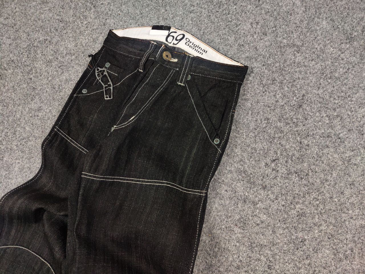 G-Star Vintage 90's G star Raw 96 Colin Dark Denim Ruger Jeans Size US 28 / EU 44 - 5 Thumbnail