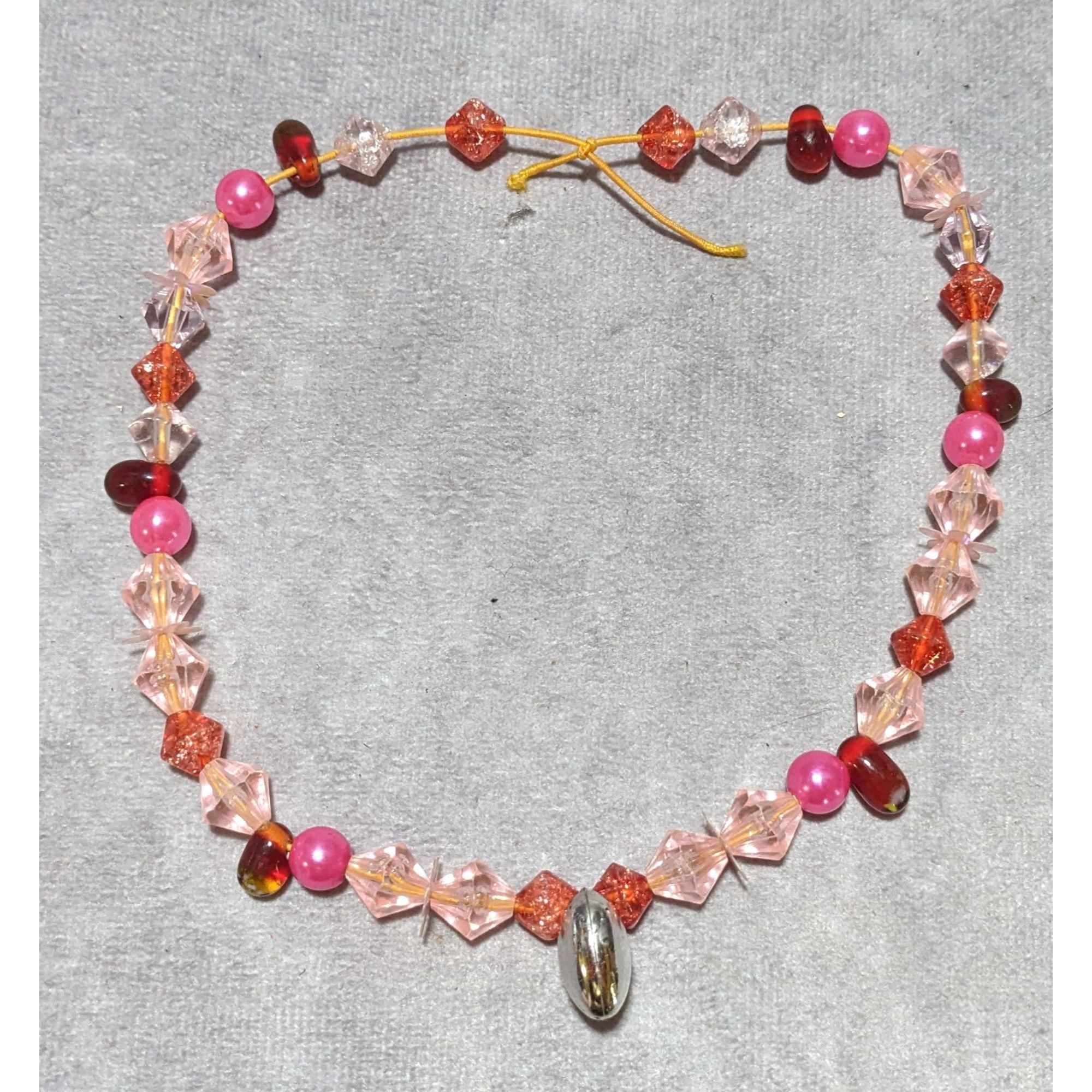 Other Handmade Beaded Coquette Necklace Size ONE SIZE - 9 Thumbnail