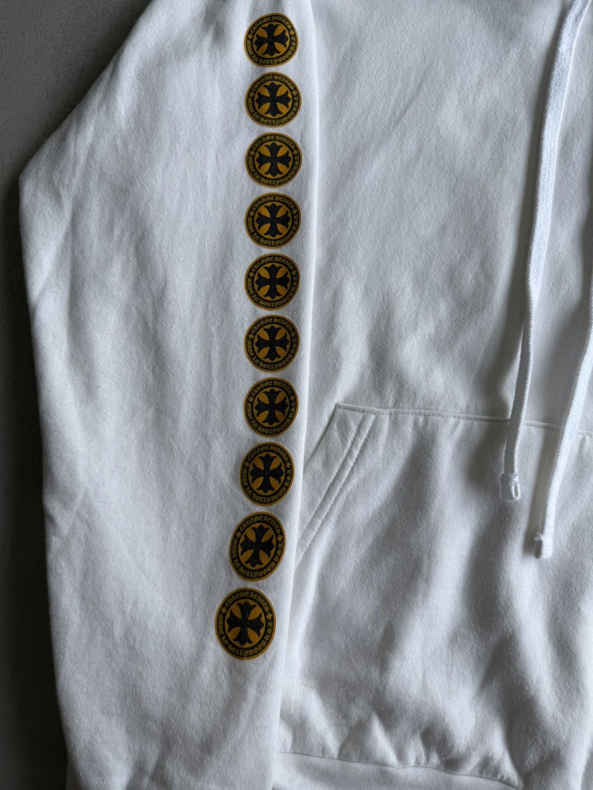 Chrome Hearts Chrome Hearts - Yellow Stamp Hoodie Size US M / EU 48-50 / 2 - 11 Thumbnail