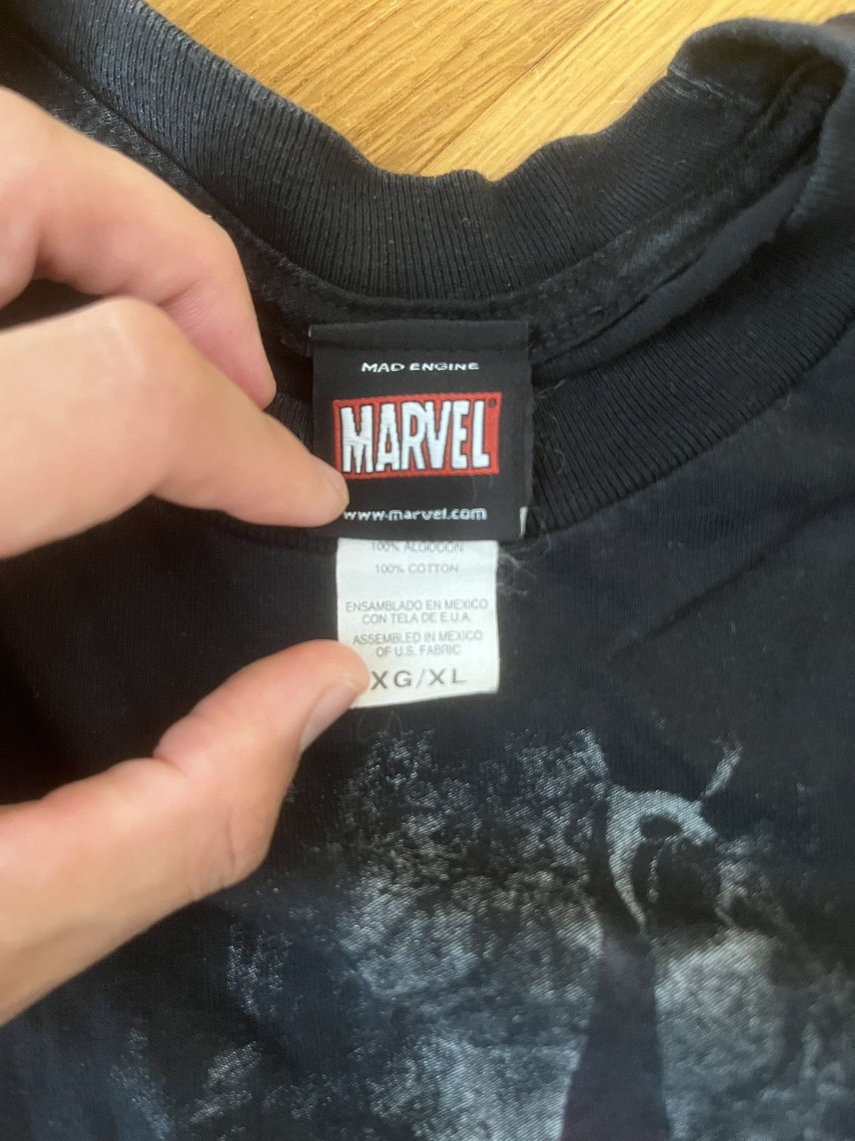 Marvel Comics Marvel Zombie Wolverine Mad Engine t-shirt Size US XL / EU 56 / 4 - 3 Thumbnail