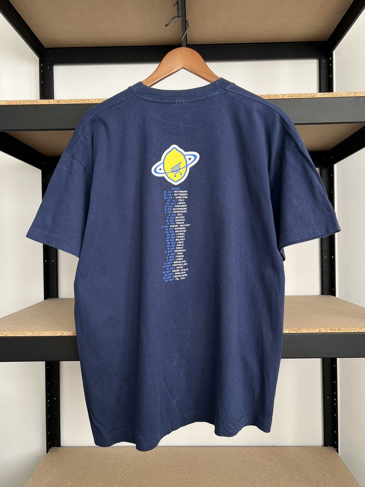 Band Tees Vintage 1997 U2 Popmart Tour Rock Band T-shirt Size US XL / EU 56 / 4 - 4 Thumbnail