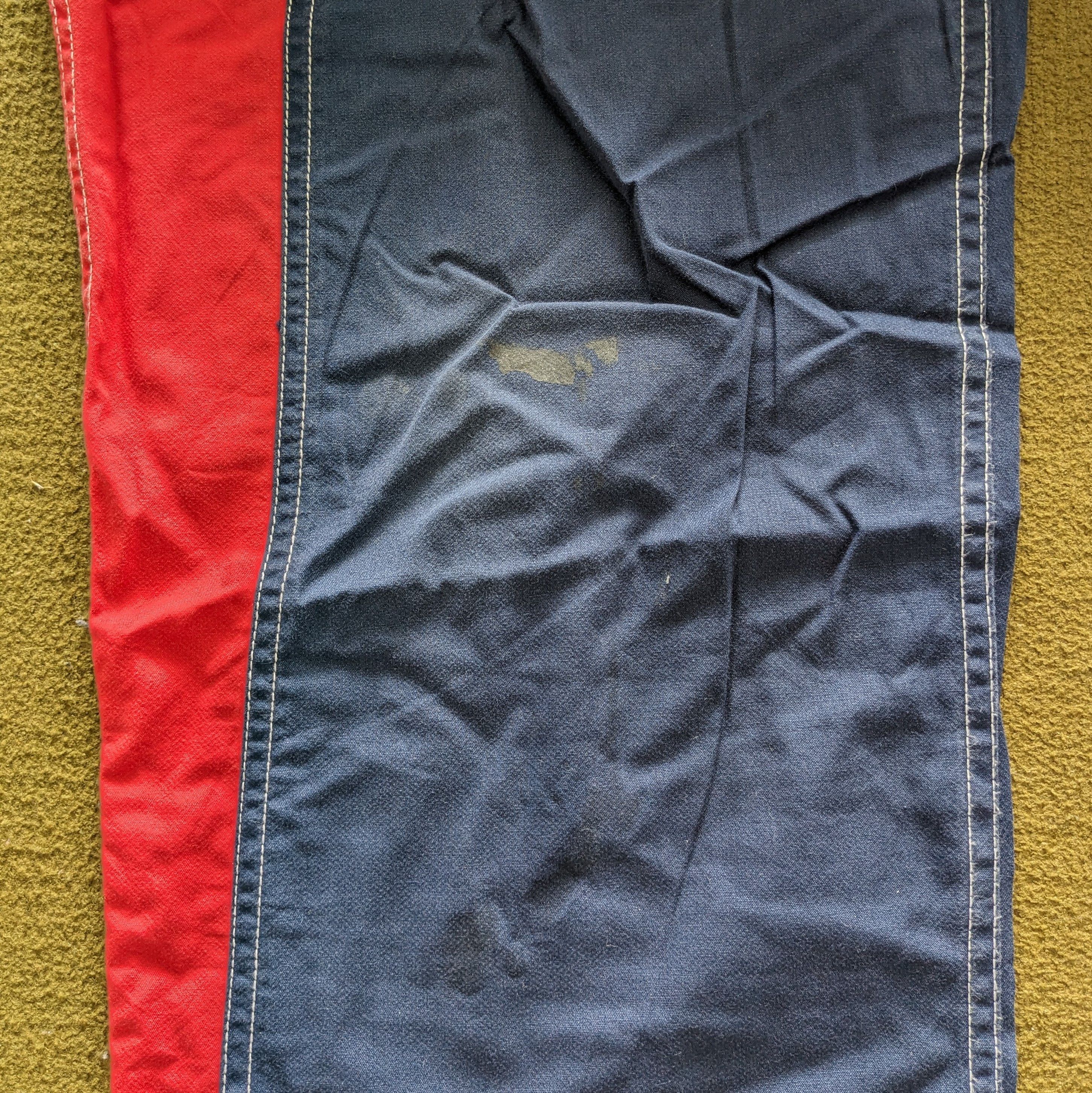 Vintage Vintage DAIHATSU Motorsports Racing Coverall Workwear Jacket Size US XL / EU 56 / 4 - 4 Thumbnail
