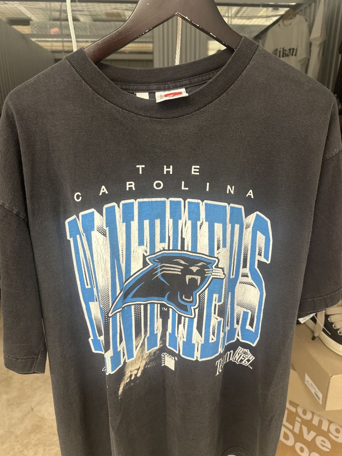 Vintage Panthers Tee Size US XXL / EU 58 / 5 - 4 Thumbnail