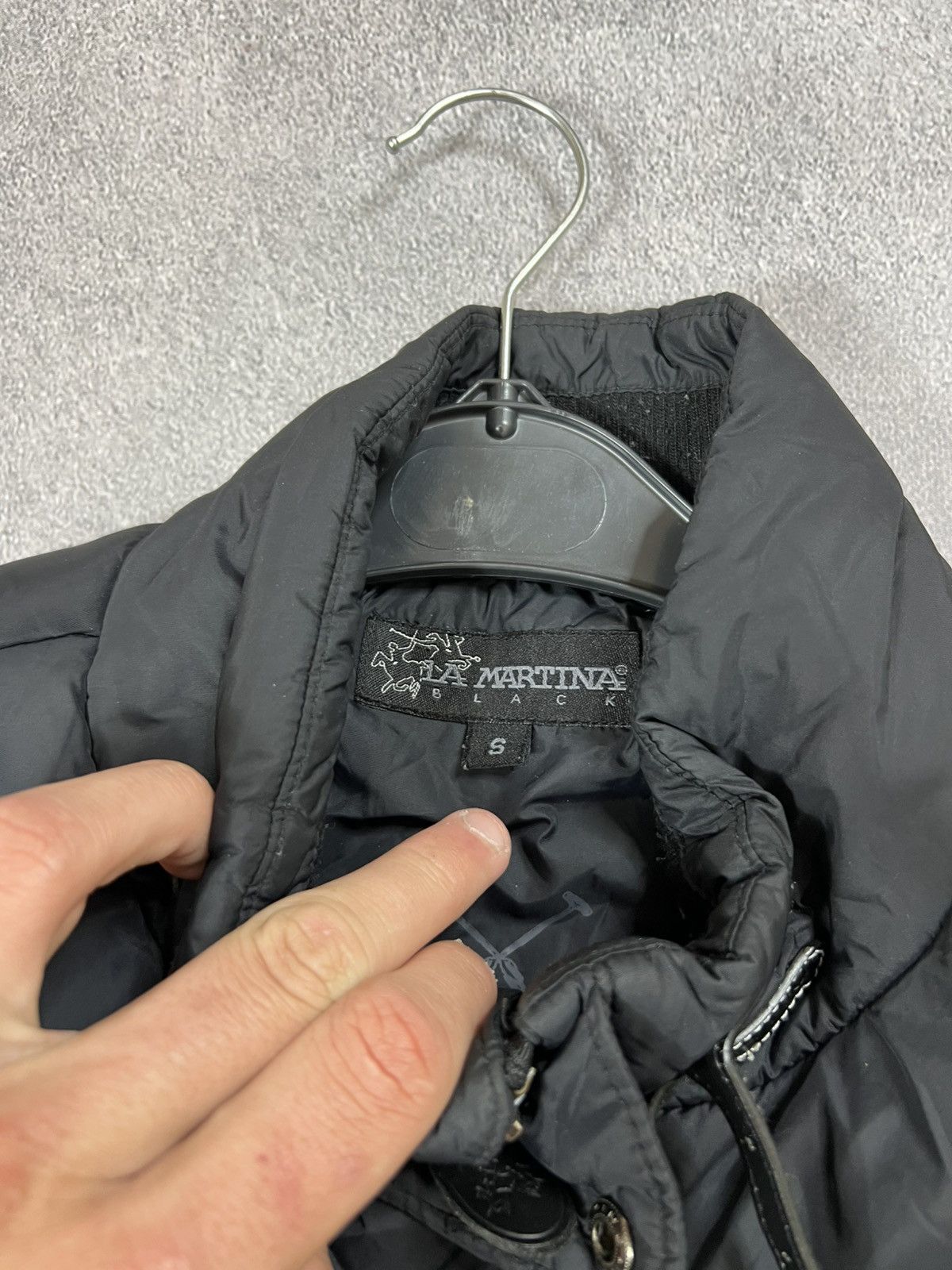 Hysteric Glamour 🖤VTG La Martina Hysteric Glamour Rick Owens Style CrazyVest Size US S / EU 44-46 / 1 - 8 Thumbnail