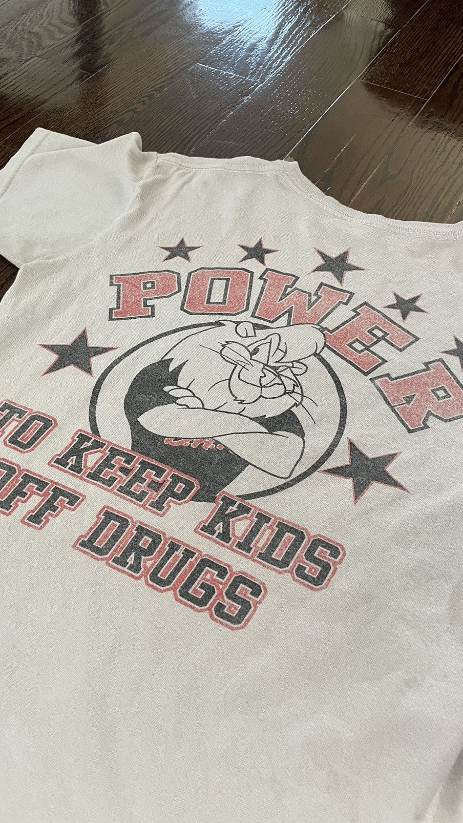 D.A.R.E D.A.R.E. Tiger Power To Keep Kids Off Drugs Tee T-Shirt Size US S / EU 44-46 / 1 - 4 Thumbnail