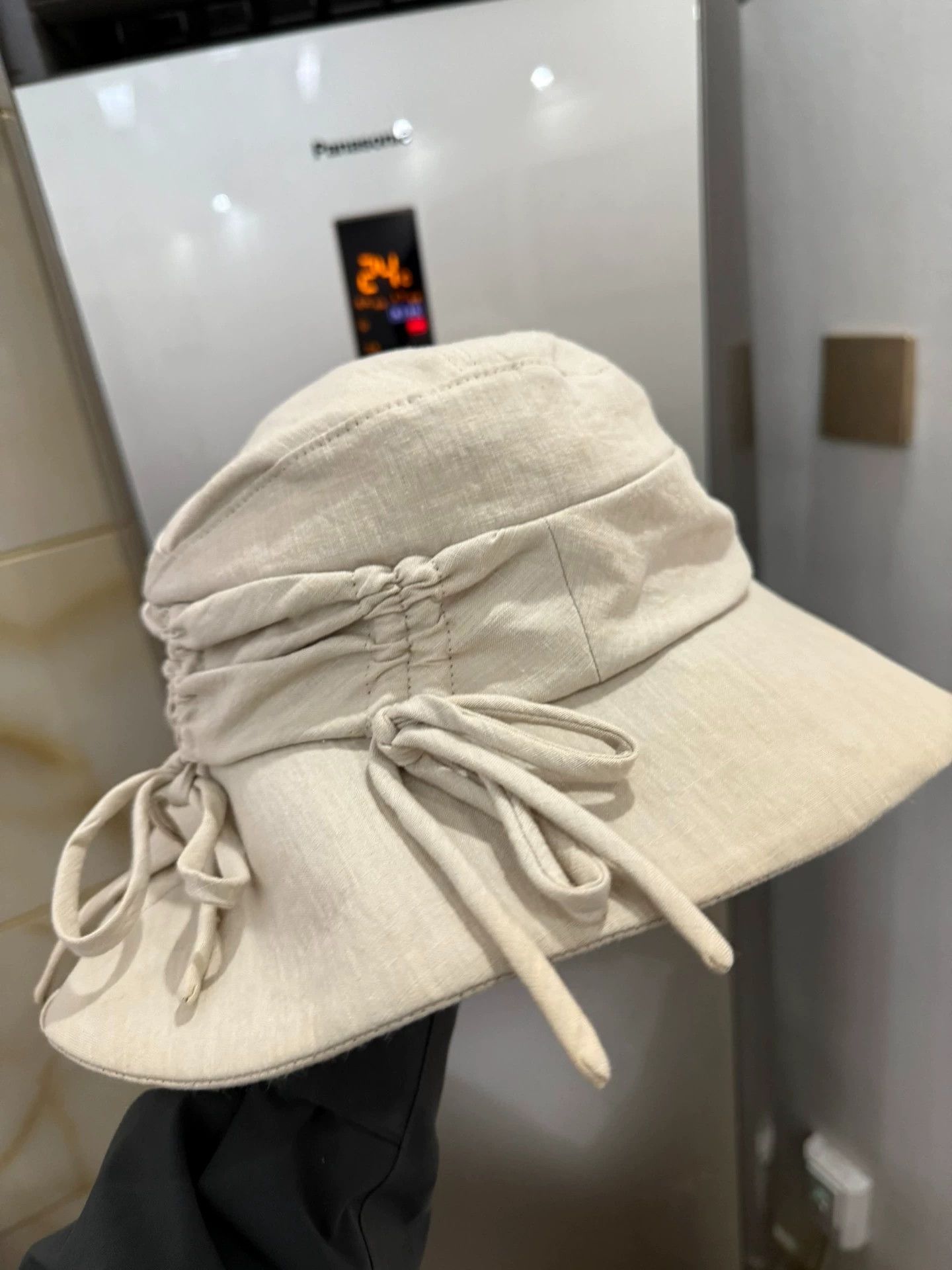 Yohji Yamamoto Yohji Yamamoto Y's fisherman hat 95 new Size ONE SIZE - 3 Thumbnail