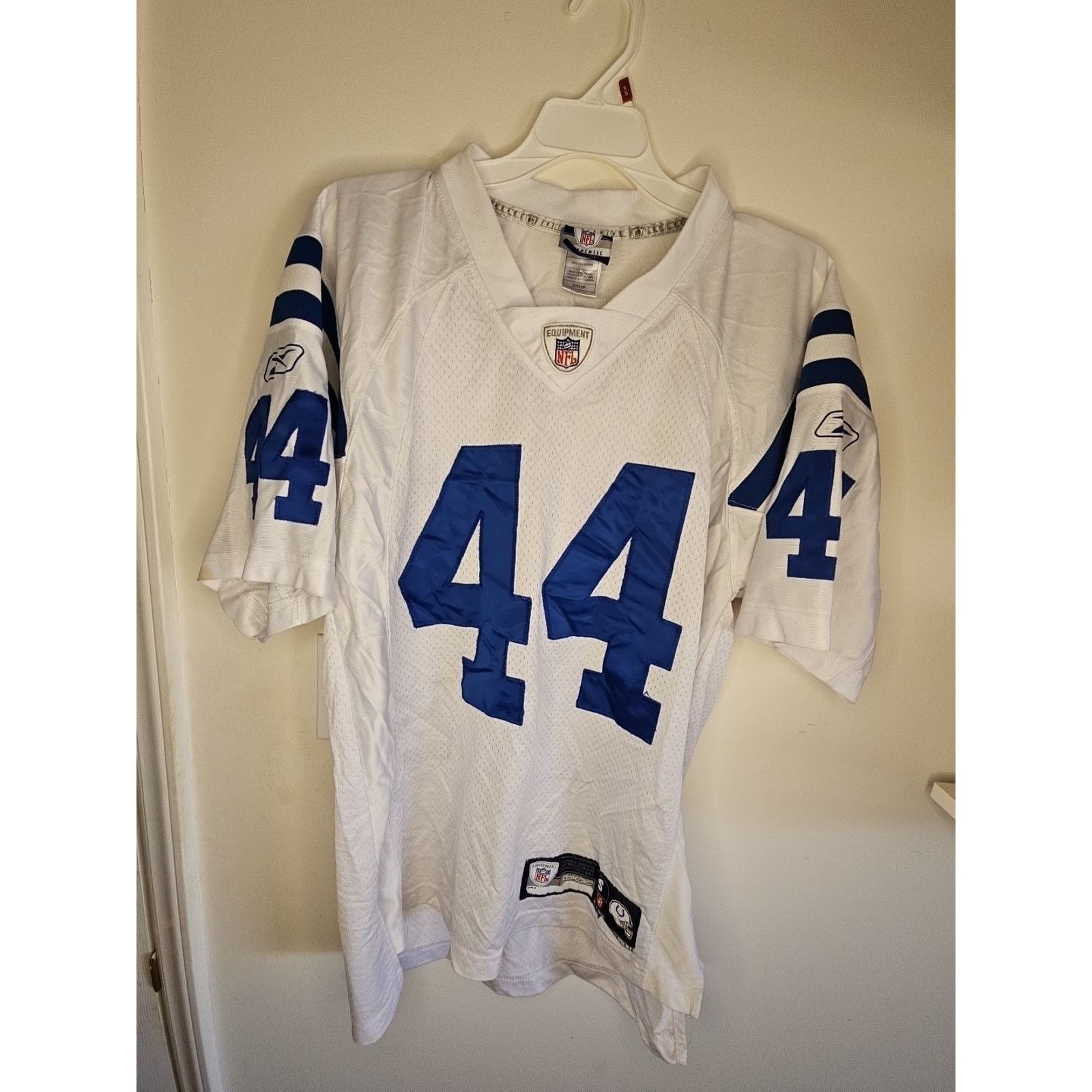 Reebok Dallas Clark #44 Reebok Jersey NFL Indianapolis Colts Mens S Size US S / EU 44-46 / 1 - 1 Thumbnail