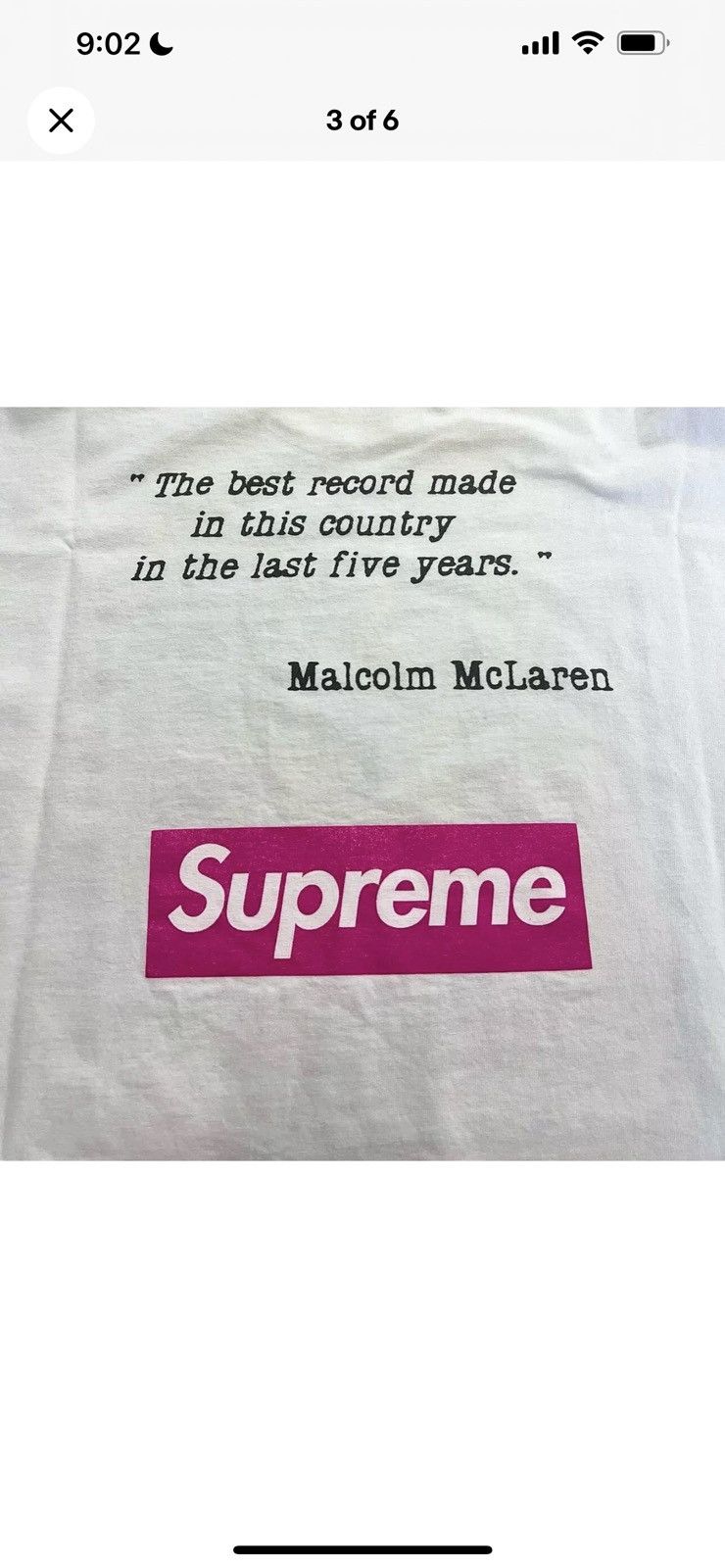 Supreme Supreme X Keith Haring Size US L / EU 52-54 / 3 - 3 Thumbnail