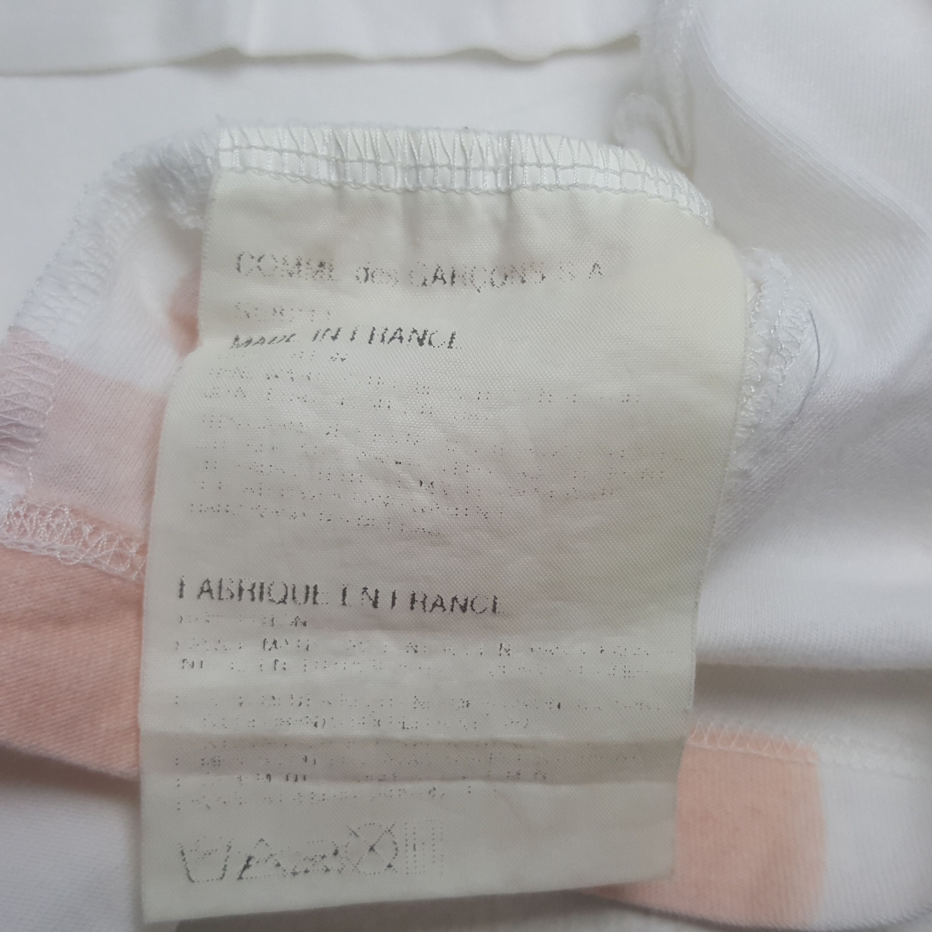 Comme des Garcons SHIRT × Vintage Vintage Commes des Garcons Tshirt Size S / US 4 / IT 40 - 5 Thumbnail
