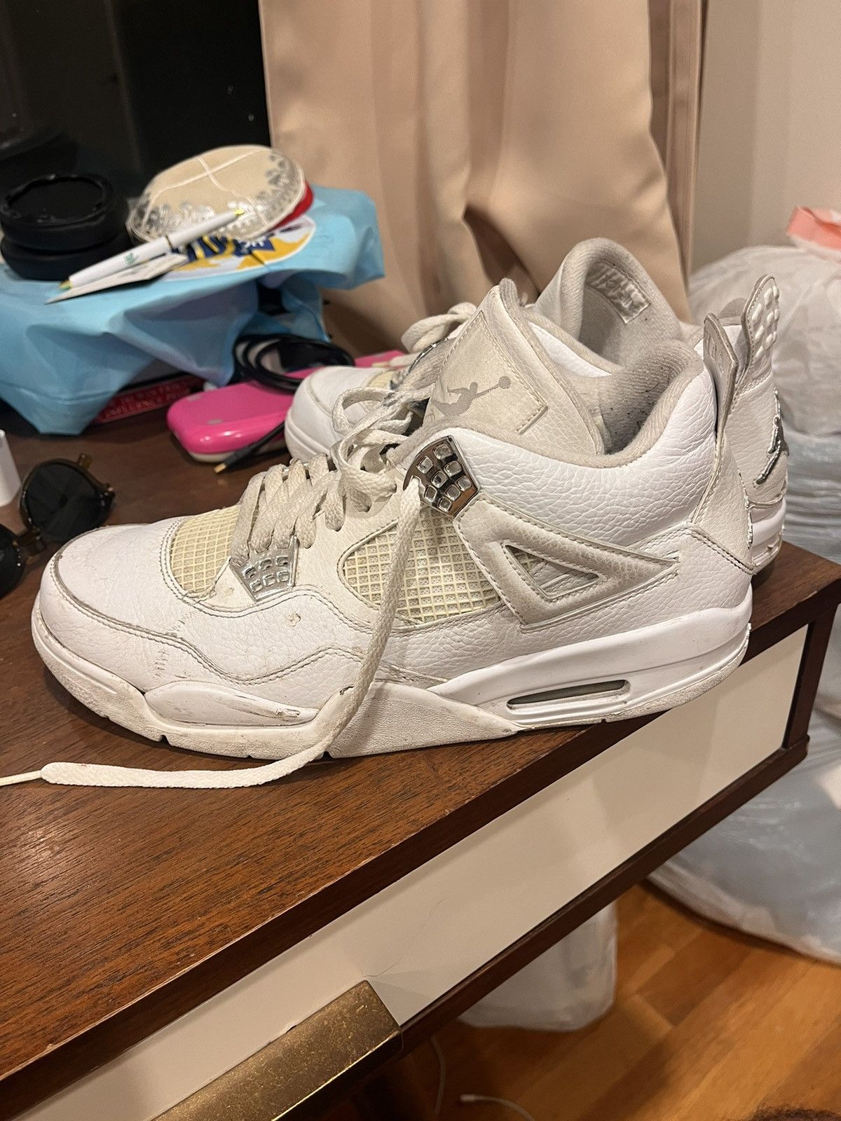 Jordan Brand Jordan 4 Pure Money Size 11 Size US 11 / EU 44 - 5 Thumbnail