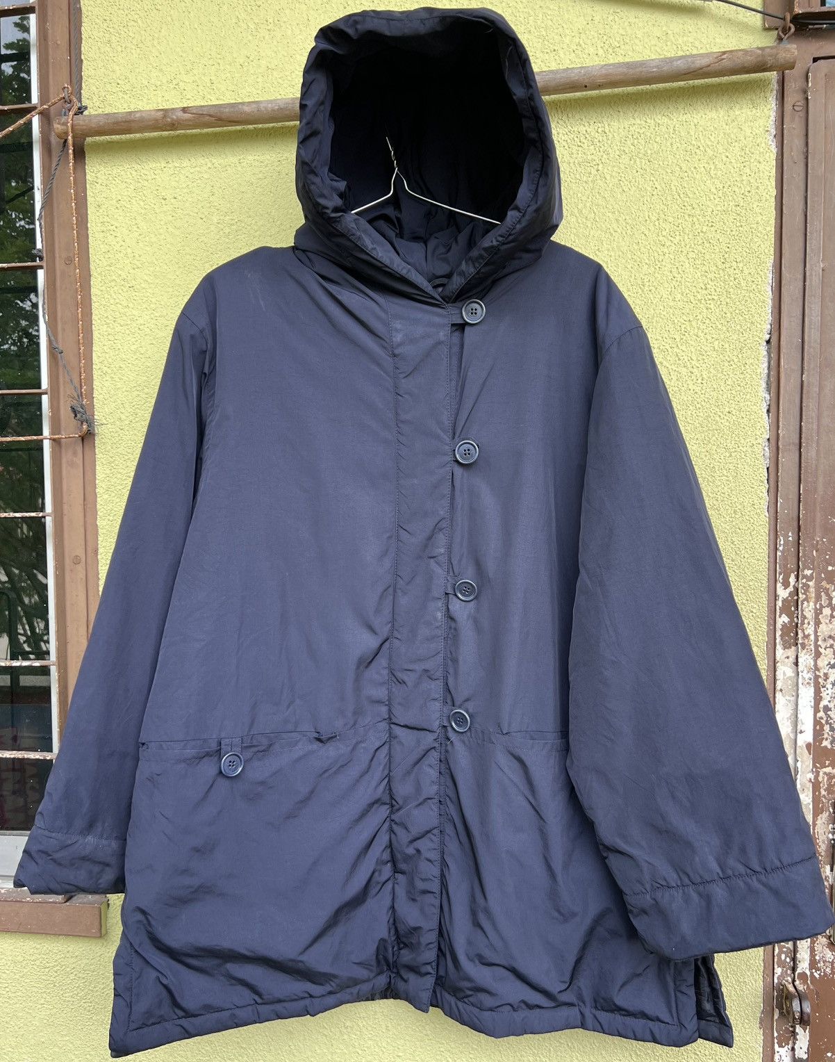 Other WEEKEND by MaxMara Nylon Trench Coat Jacket Size US XL / EU 56 / 4 - 1 Thumbnail