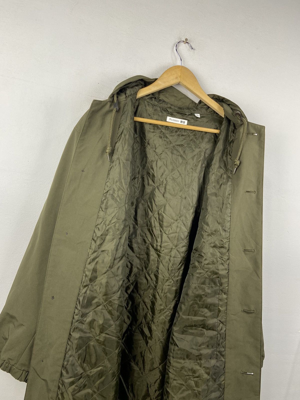 JW Anderson × Uniqlo ❤️‍🔥SEND OFFER ❤️‍🔥 JW ANDERSON UNIQLO PARKA FISHTAIL Size US L / EU 52-54 / 3 - 14 Thumbnail