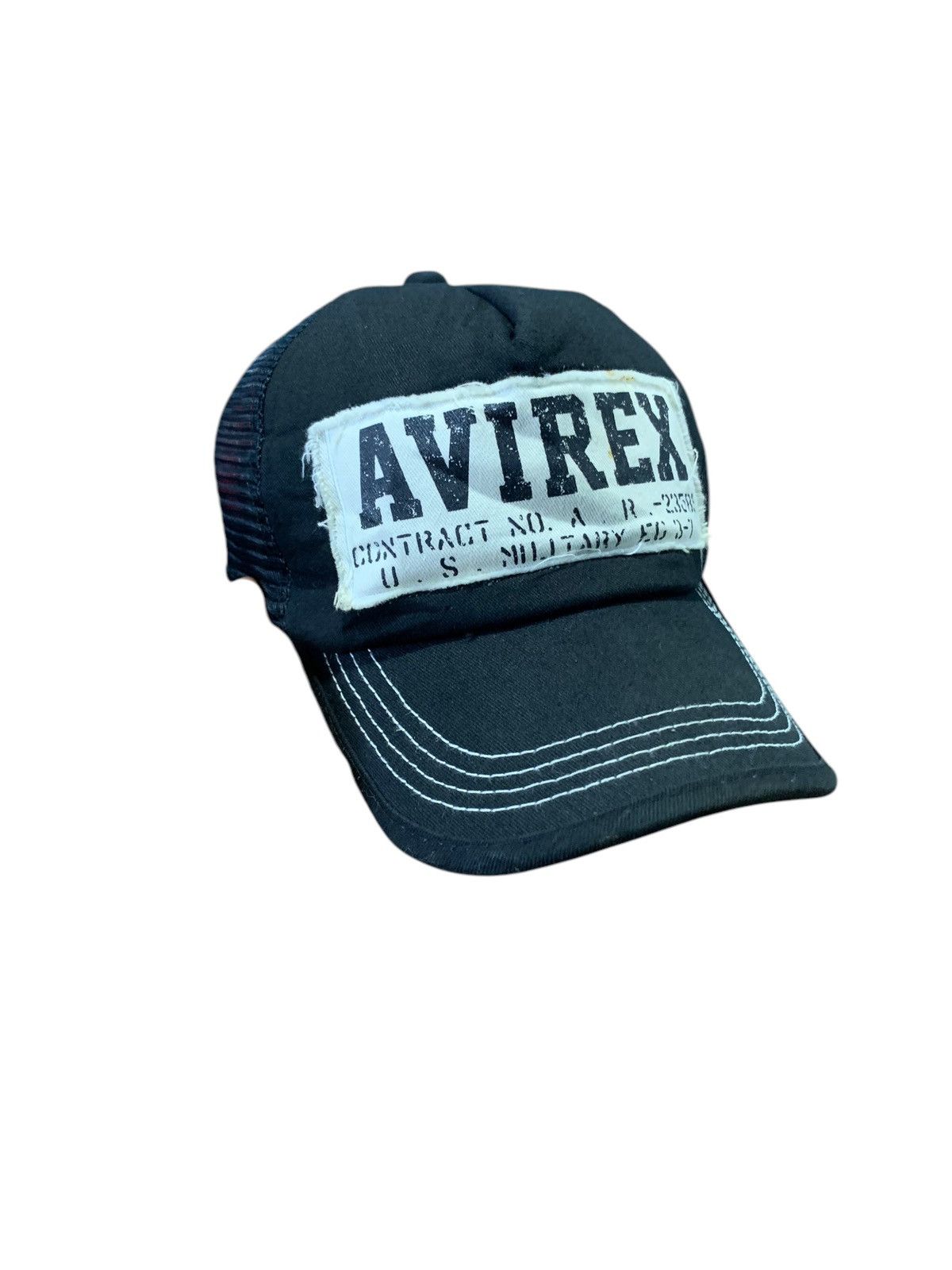 Vintage Avirex USAF bombradment special force truker hat