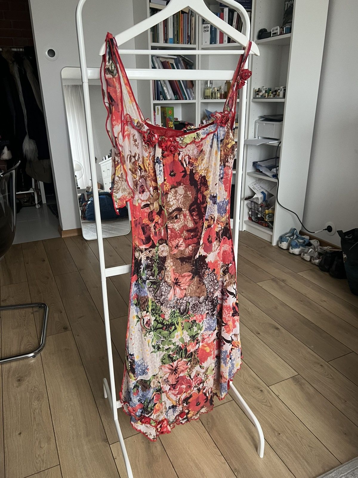 Jean Paul Gaultier × Vintage Vintage S/S 1998 Jean Paul Gaultier mesh midi dress S Size S / US 4 / IT 40 - 3 Thumbnail