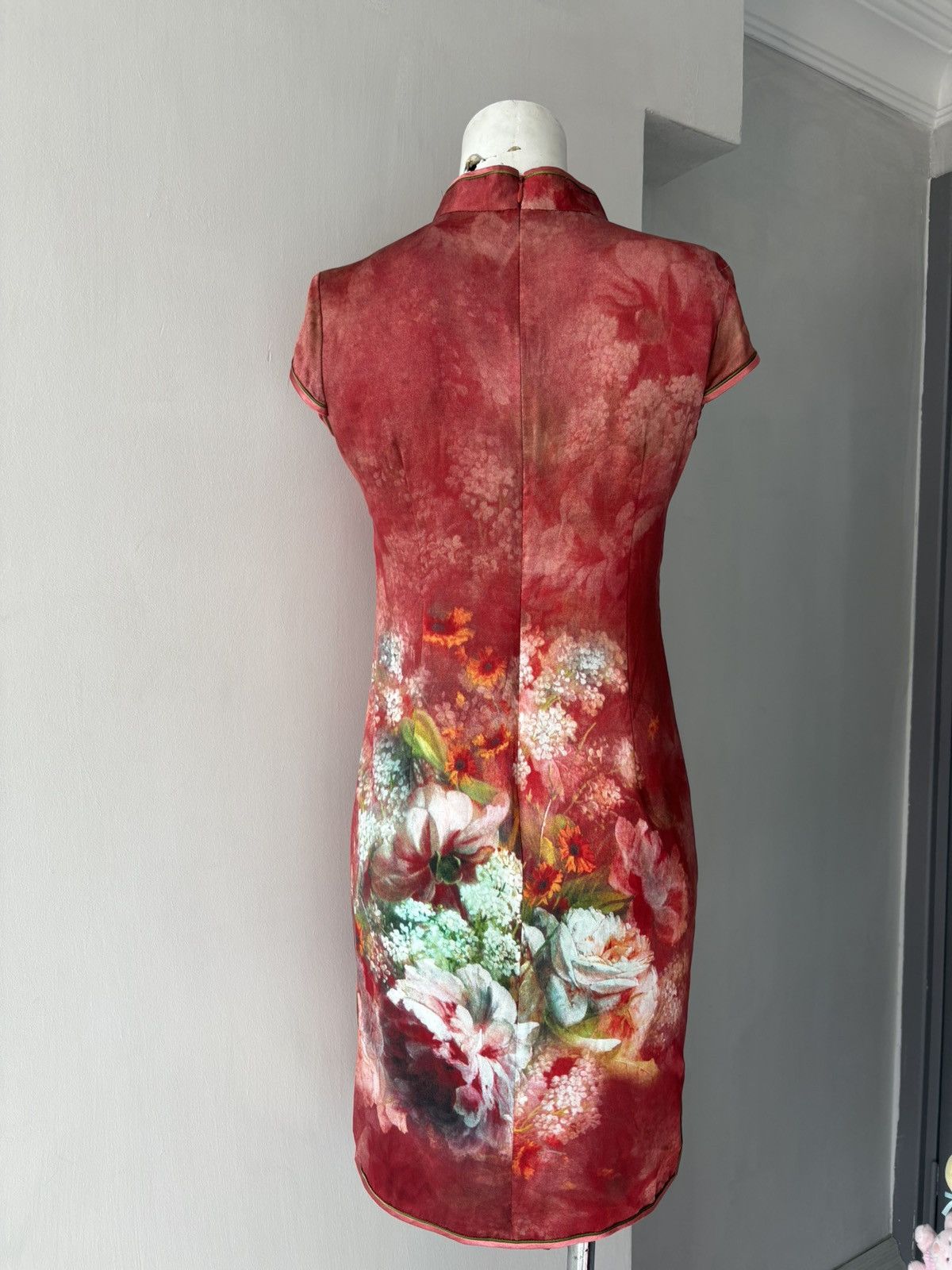 Vintage Asian dress Size XL / US 12-14 / IT 48-50 - 11 Thumbnail