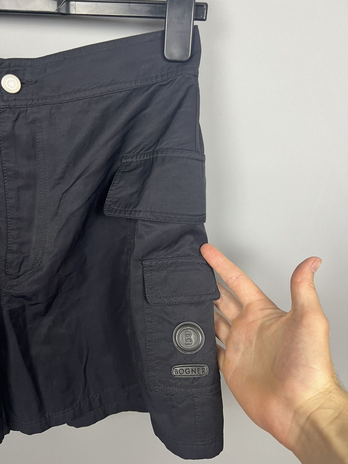 Bogner × Vintage Bogner vintage women's cargo shorts Size 27" / US 4 / IT 40 - 3 Thumbnail