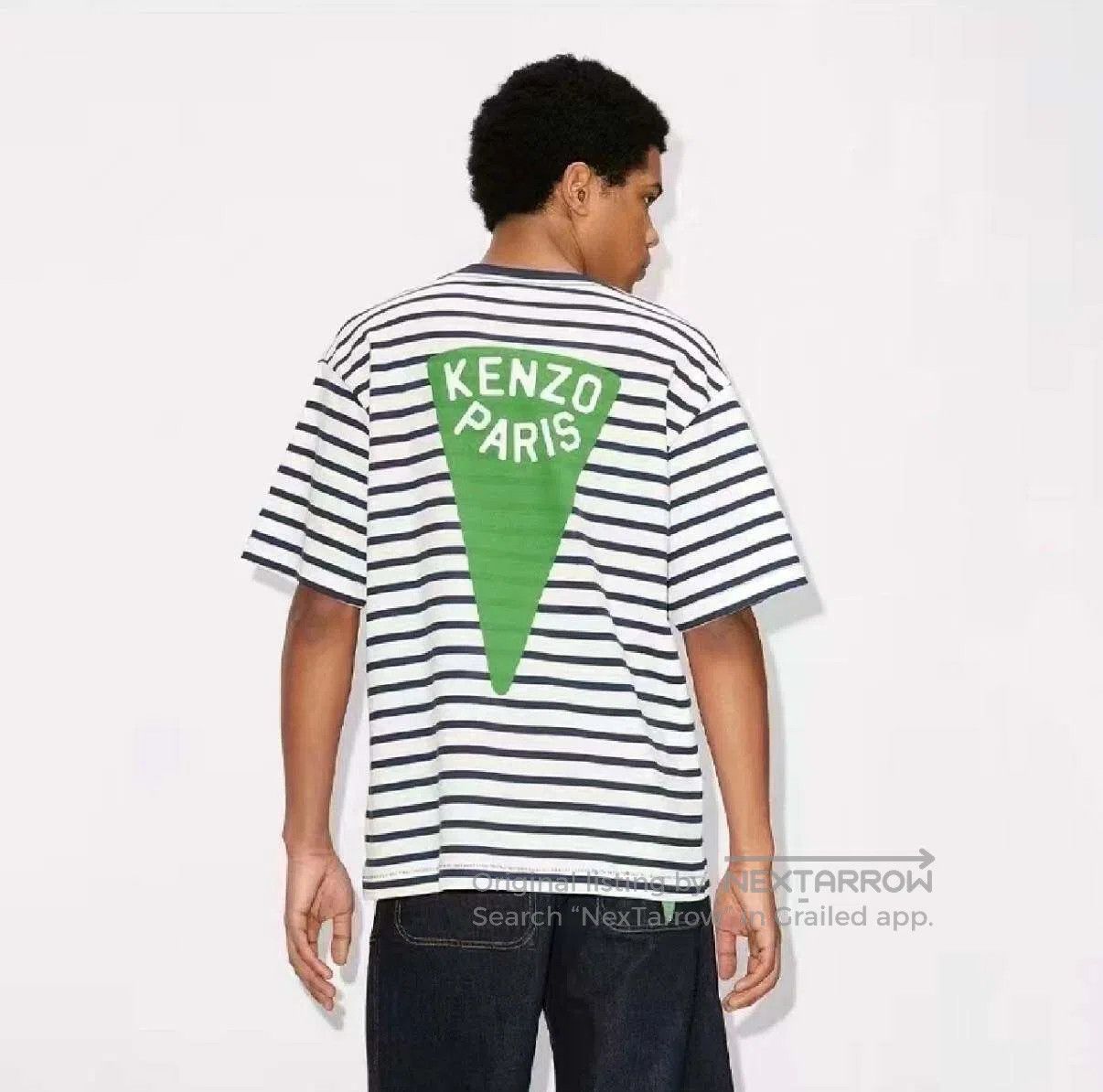 Kenzo KENZO Nautical Striped Short Sleeve Size US S / EU 44-46 / 1 - 6 Thumbnail