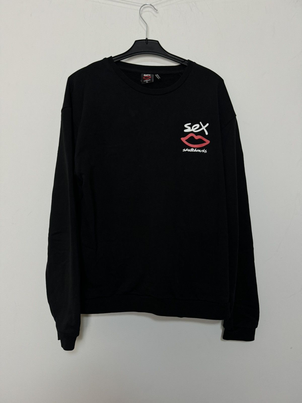 Sex Skateboards Sex skateboarding sweatshirt sk8 streetwear style Y2K Size US XL / EU 56 / 4 - 1 Thumbnail