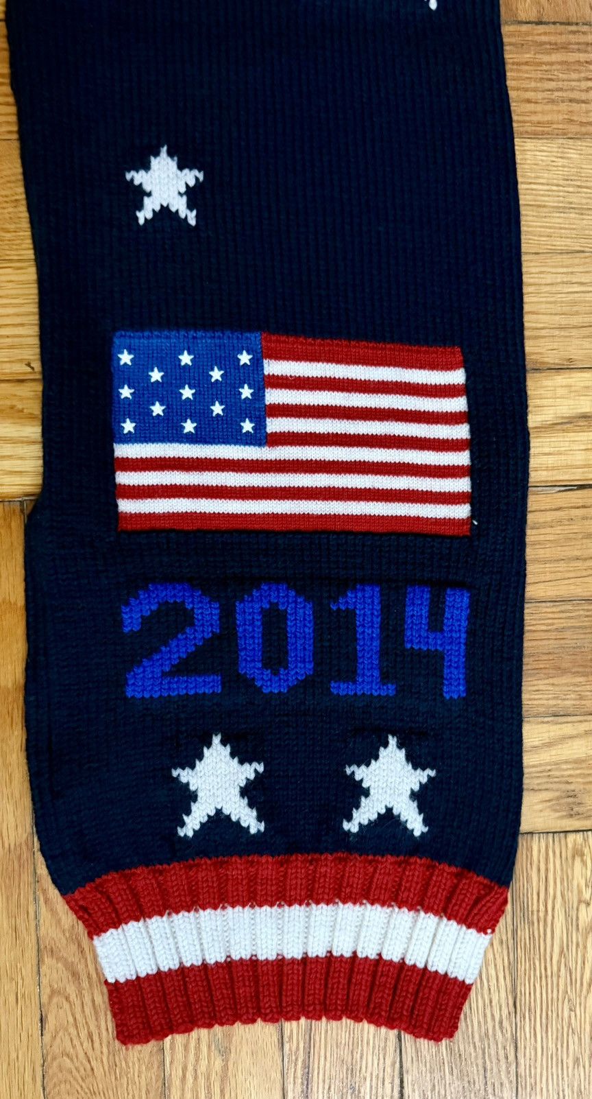 Ralph Lauren Ralph Lauren 2014 Sochi Olympics Scarf NWOT Size ONE SIZE - 3 Thumbnail