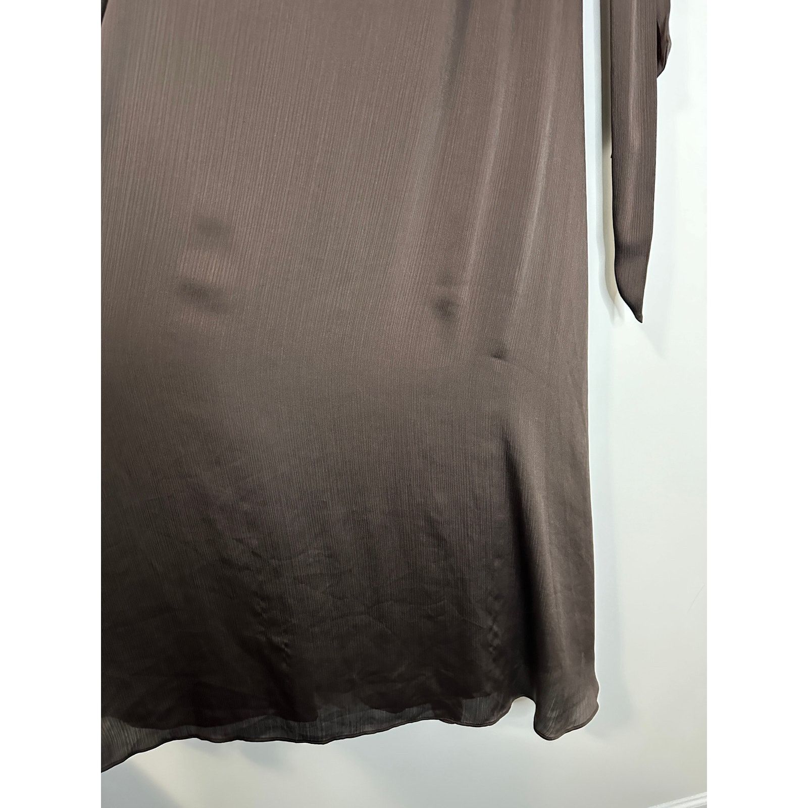 Sachin & Babi Sachin & Babi Size 2 Kayla Chocolate Brown Sleeveless Gown Size XS / US 0-2 / IT 36-38 - 5 Thumbnail