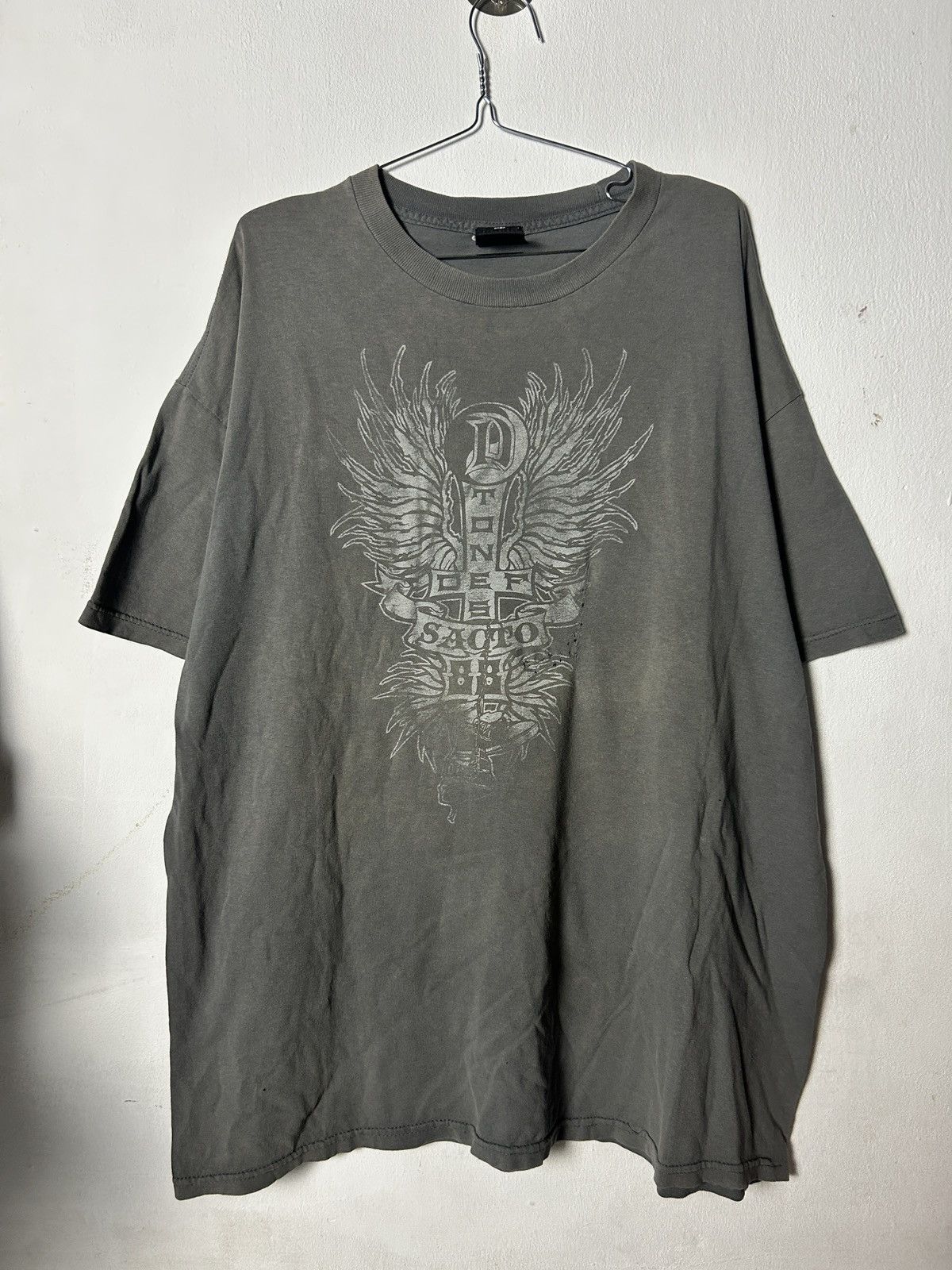 Band Tees Vintage band deftones sacto 88 distressed faded erd style Size US XXL / EU 58 / 5 - 1 Thumbnail