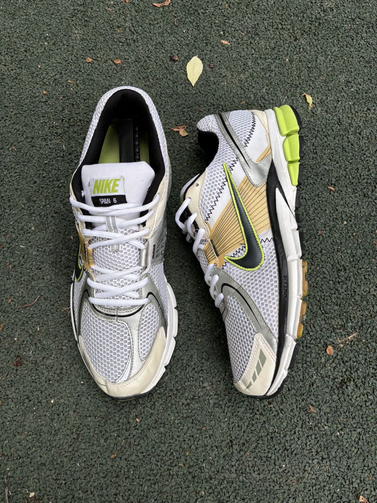 Nike Vintage Nike Air Span 6 Size US 11.5 / EU 44-45 - 8 Thumbnail