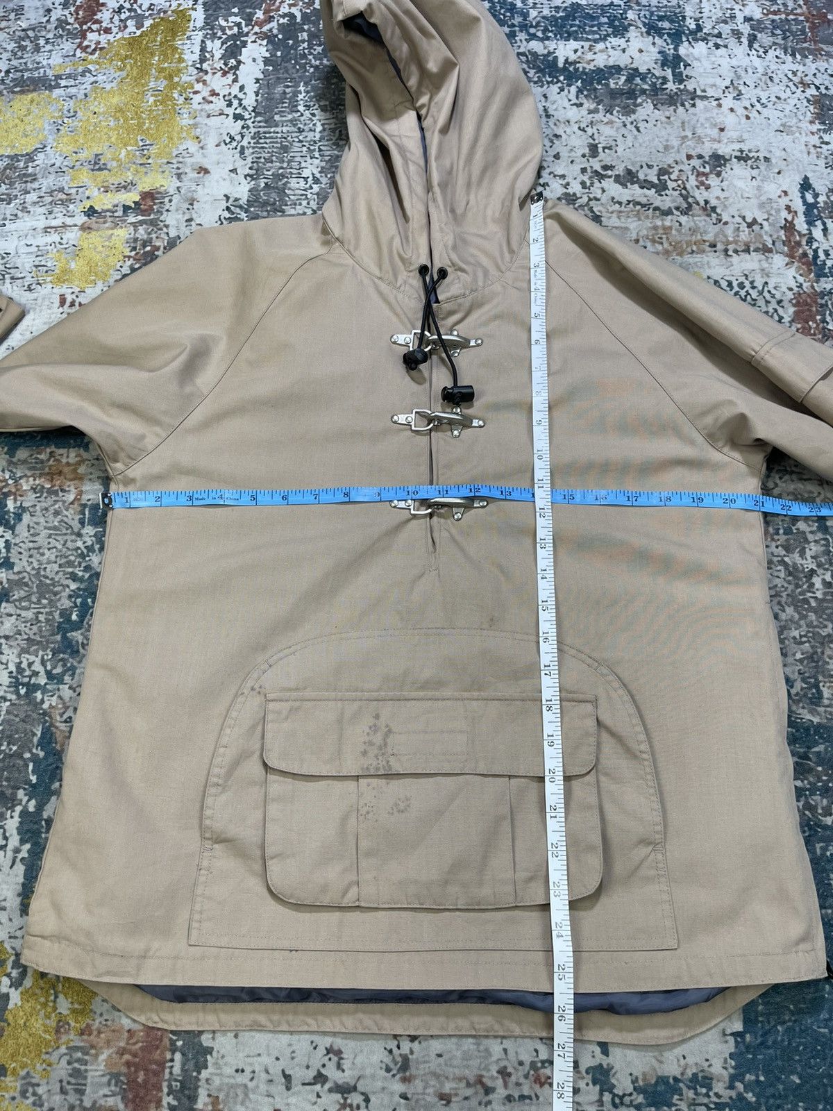 Vintage Billiken Collection Toggle Closure Anorak Pullover Size US S / EU 44-46 / 1 - 3 Thumbnail