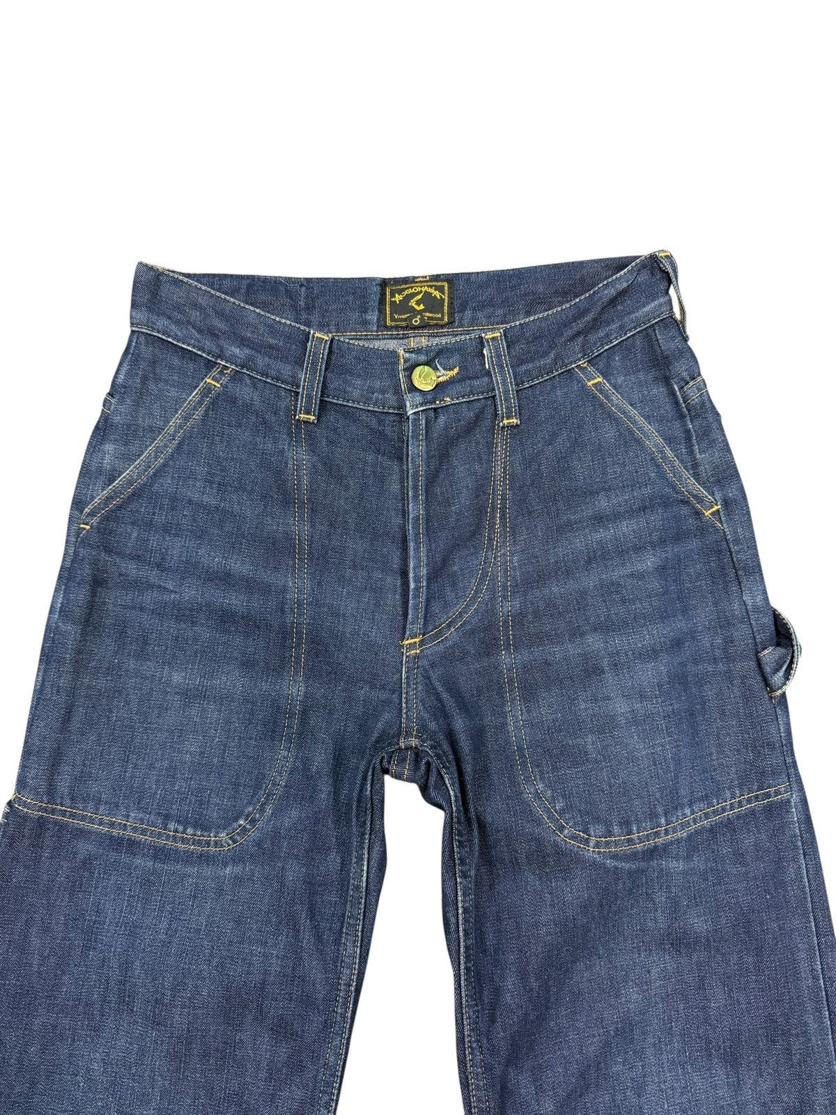 Vivienne Westwood RARE VIVIENNE WESTWOOD CARPENTER FLARE JEANS Size US 28 / EU 44 - 11 Thumbnail